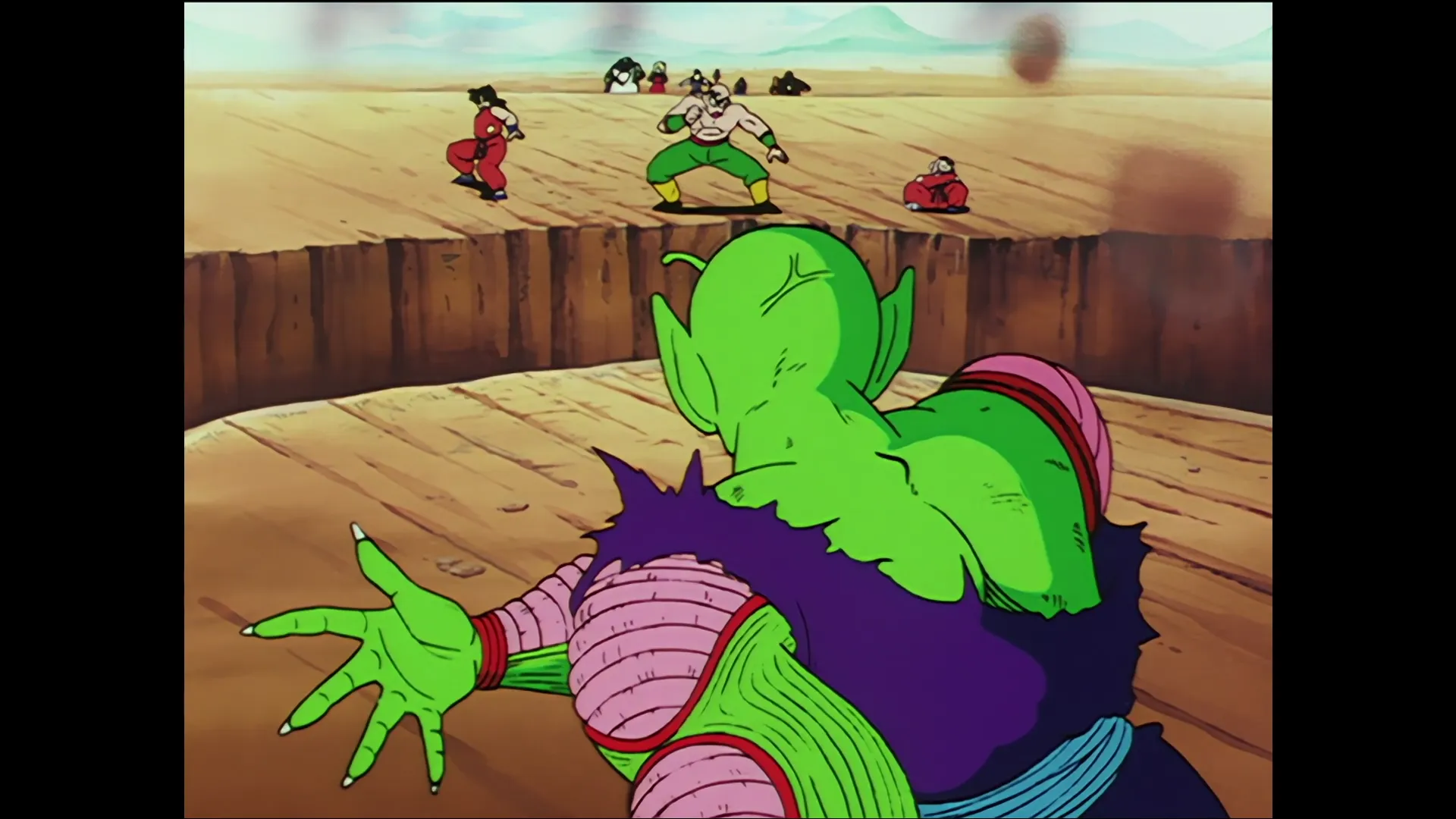 Goku hangs on — capture 30 sur 30 (Dragon Ball)