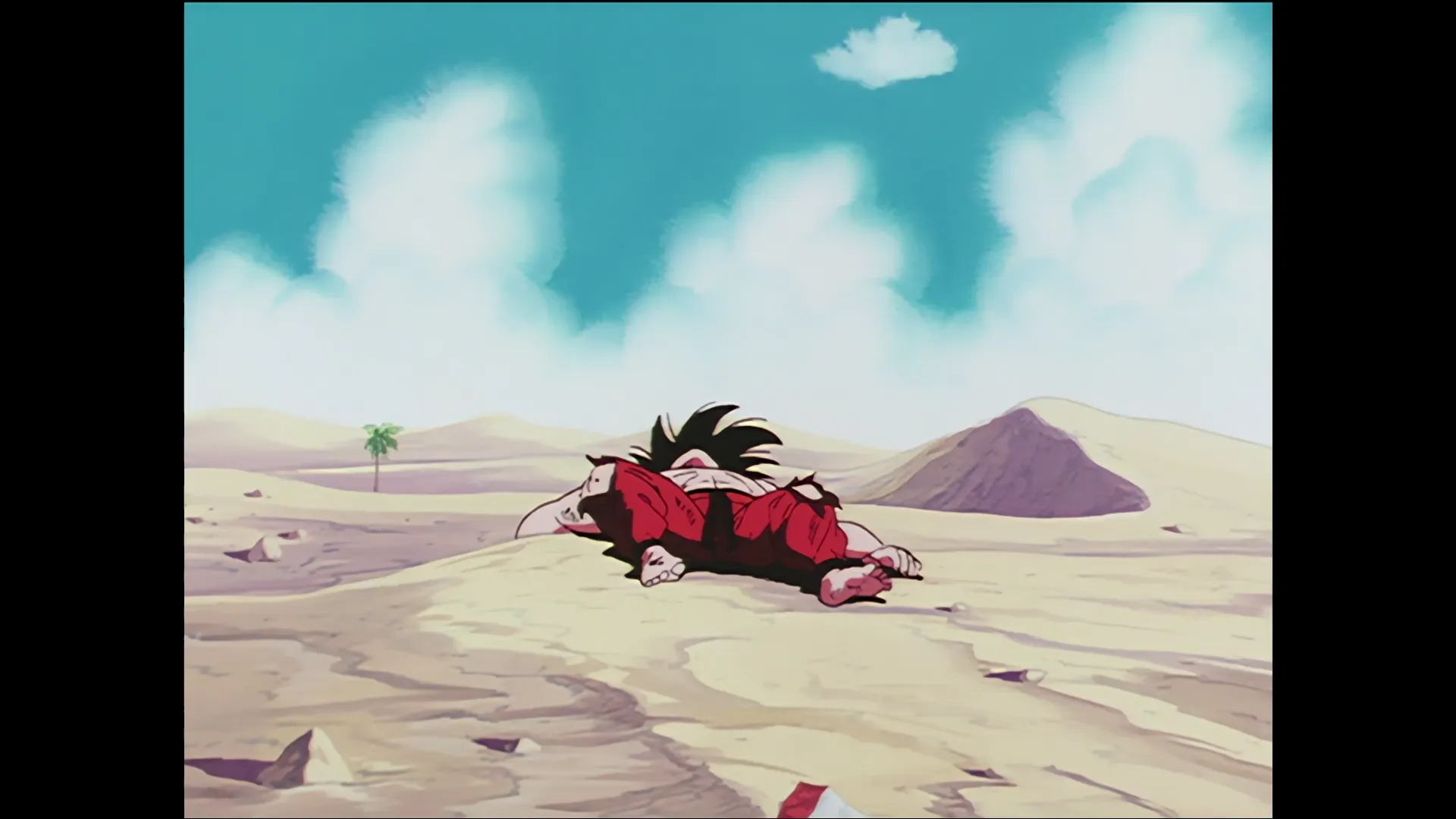 The victor — capture 1 sur 30 (Dragon Ball)