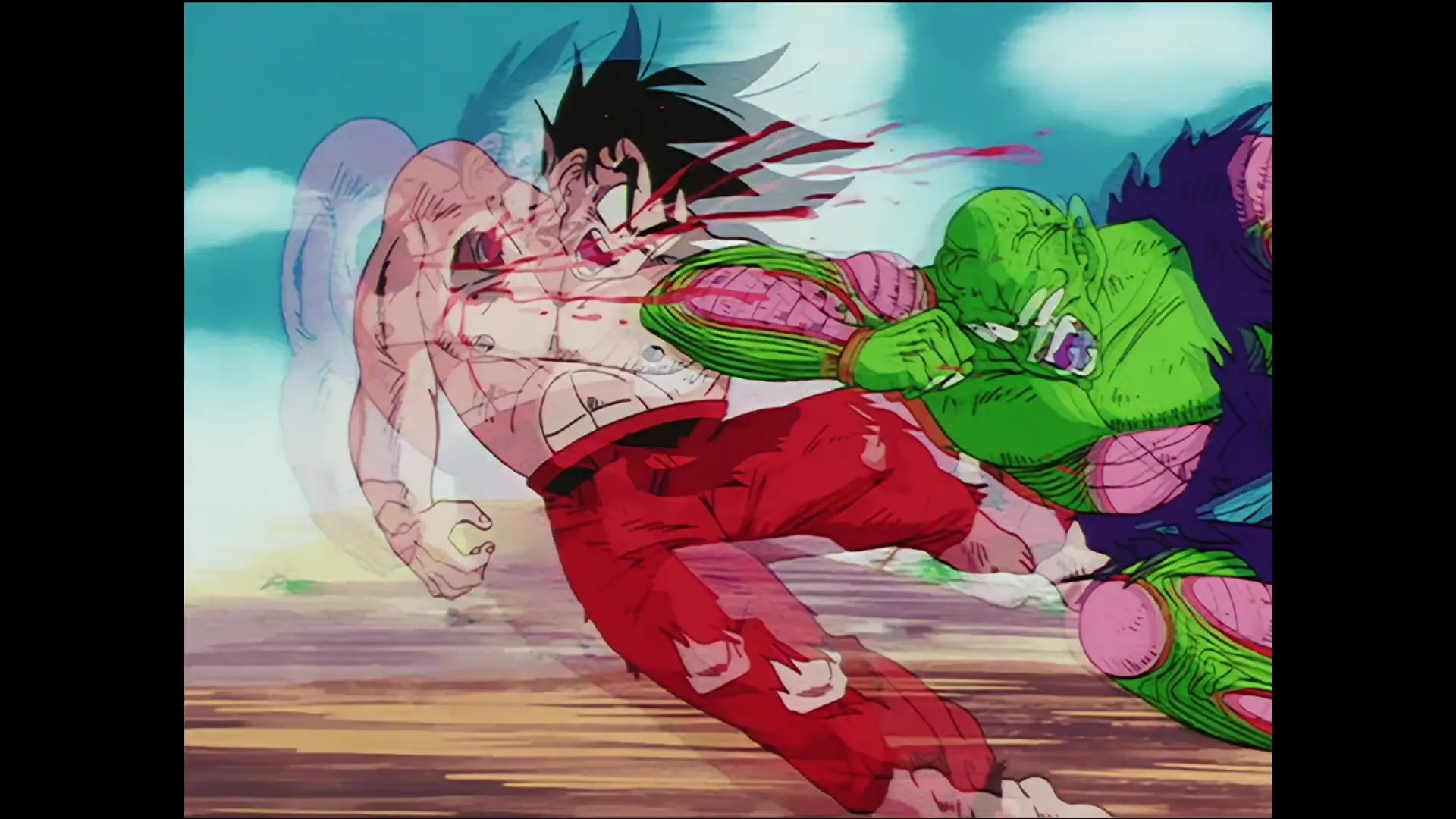 The victor — capture 3 sur 30 (Dragon Ball)