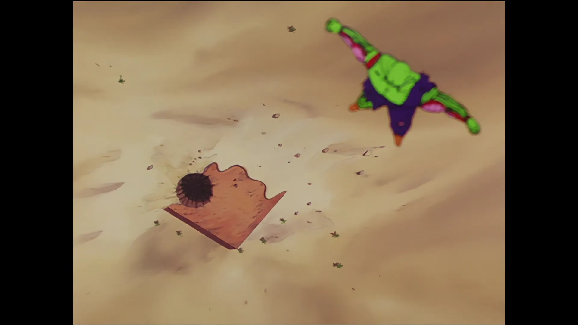 The victor — capture 6 sur 30 (Dragon Ball)