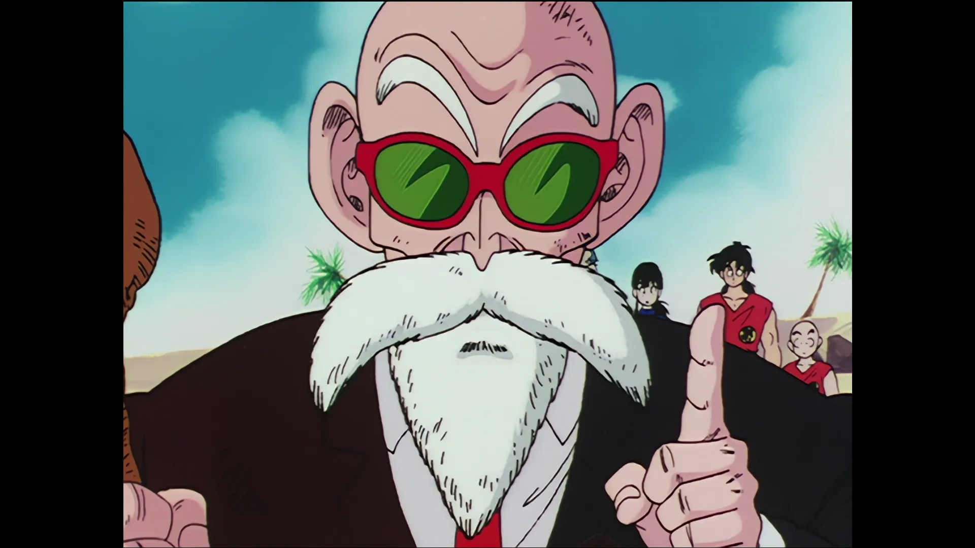 The victor — capture 25 sur 30 (Dragon Ball)