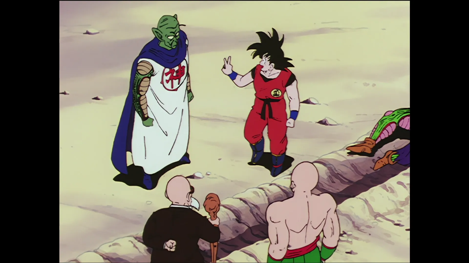The victor — capture 27 sur 30 (Dragon Ball)