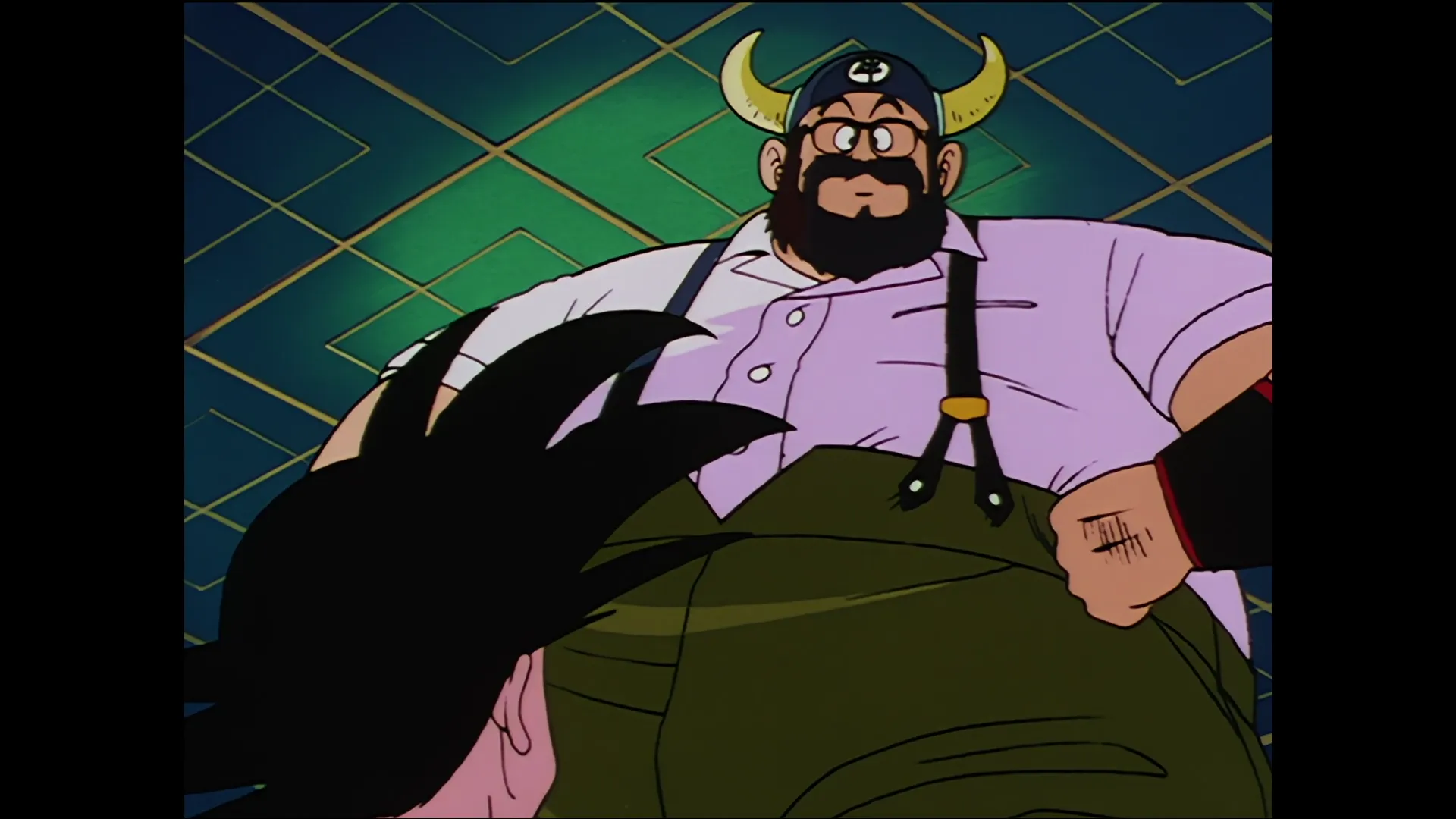 Dress in flames — capture 3 sur 30 (Dragon Ball)