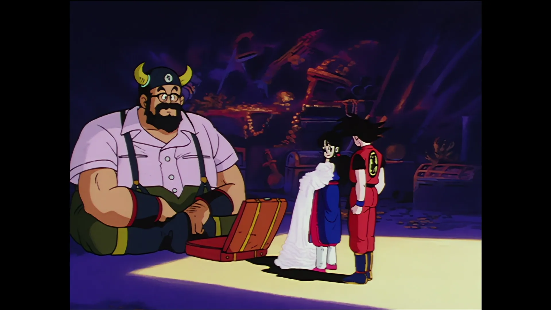 Dress in flames — capture 6 sur 30 (Dragon Ball)