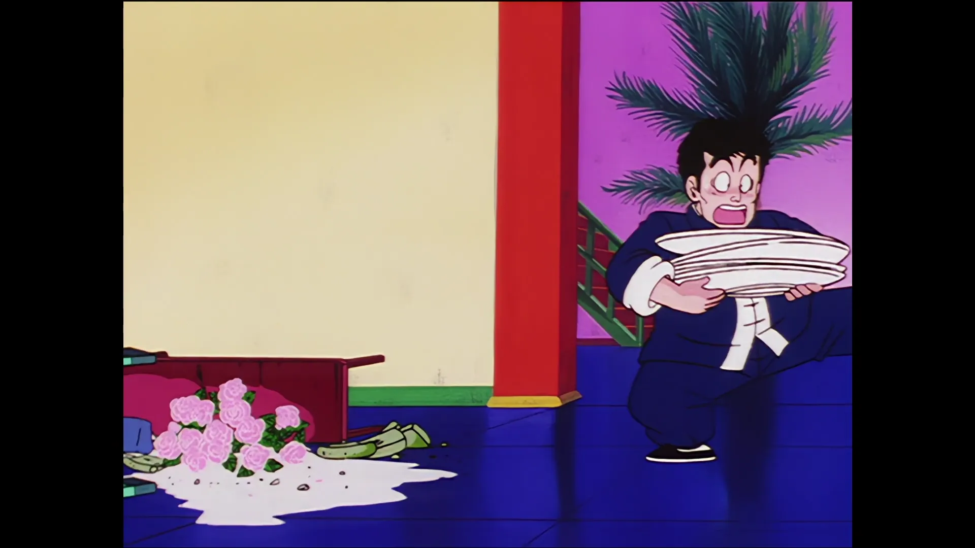 Dress in flames — capture 8 sur 30 (Dragon Ball)