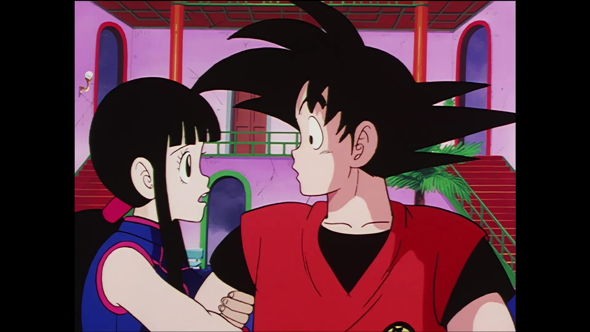 Dress in flames — capture 9 sur 30 (Dragon Ball)