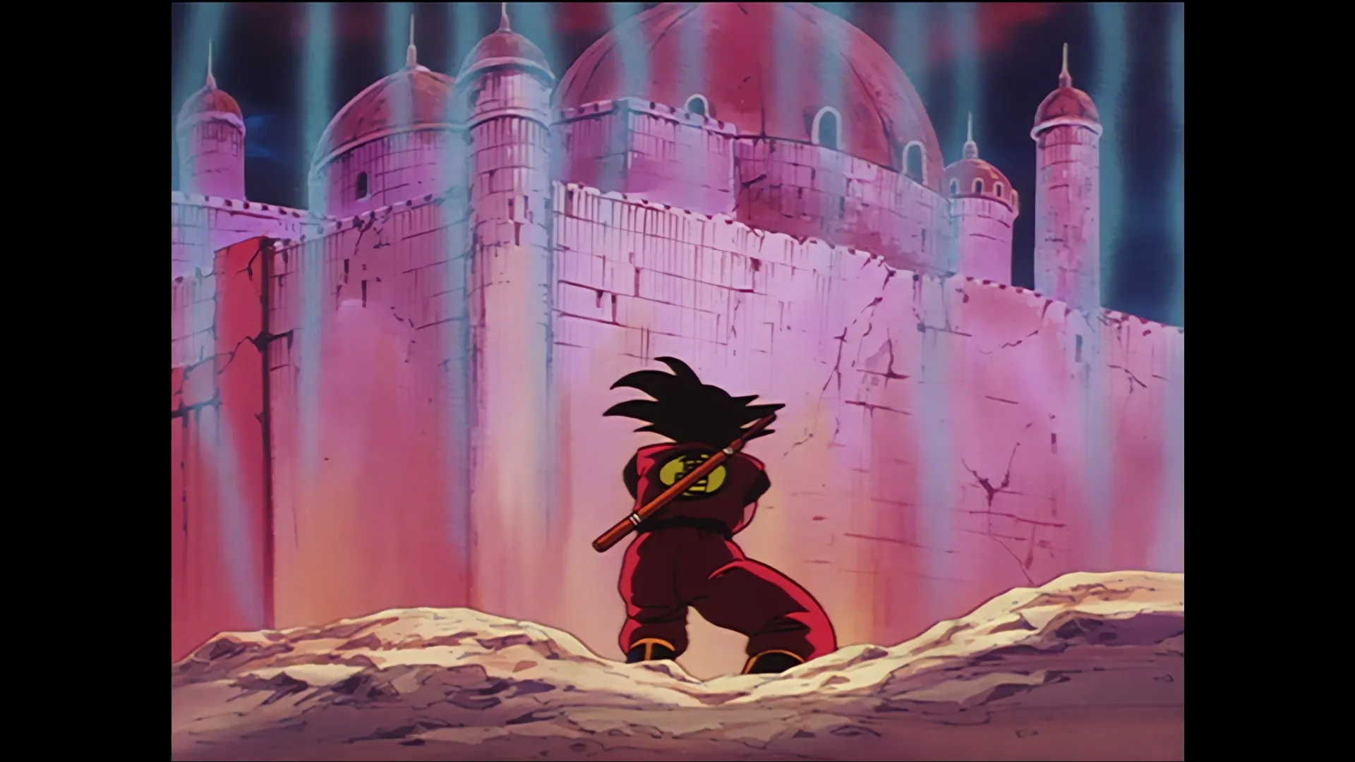 Dress in flames — capture 11 sur 30 (Dragon Ball)