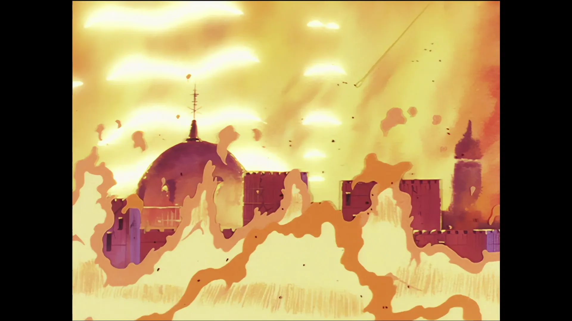 Dress in flames — capture 13 sur 30 (Dragon Ball)