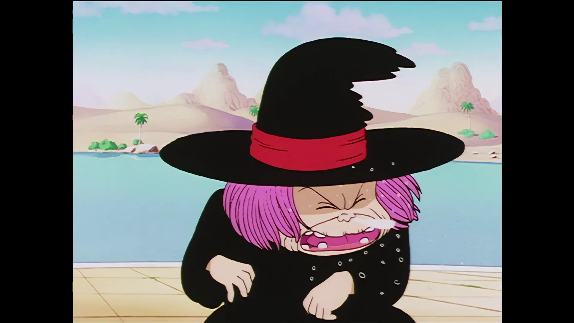 Dress in flames — capture 15 sur 30 (Dragon Ball)