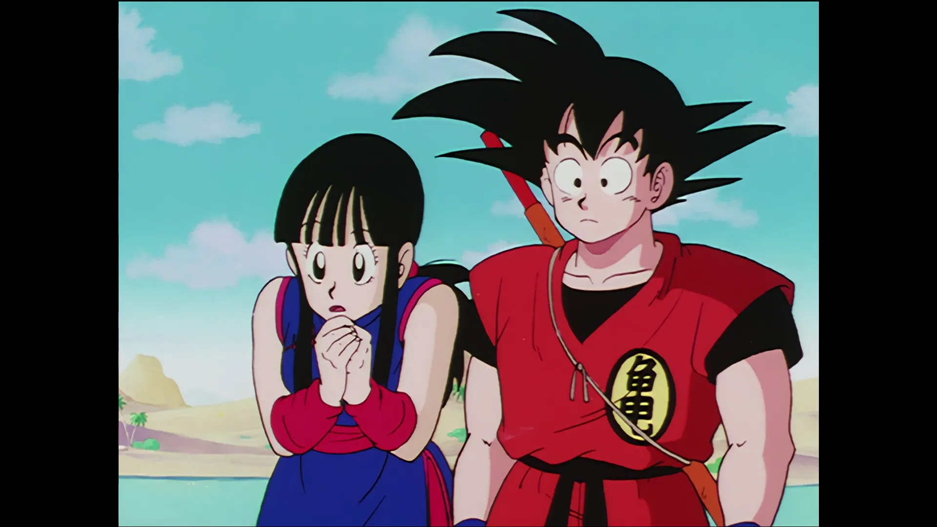 Dress in flames — capture 16 sur 30 (Dragon Ball)