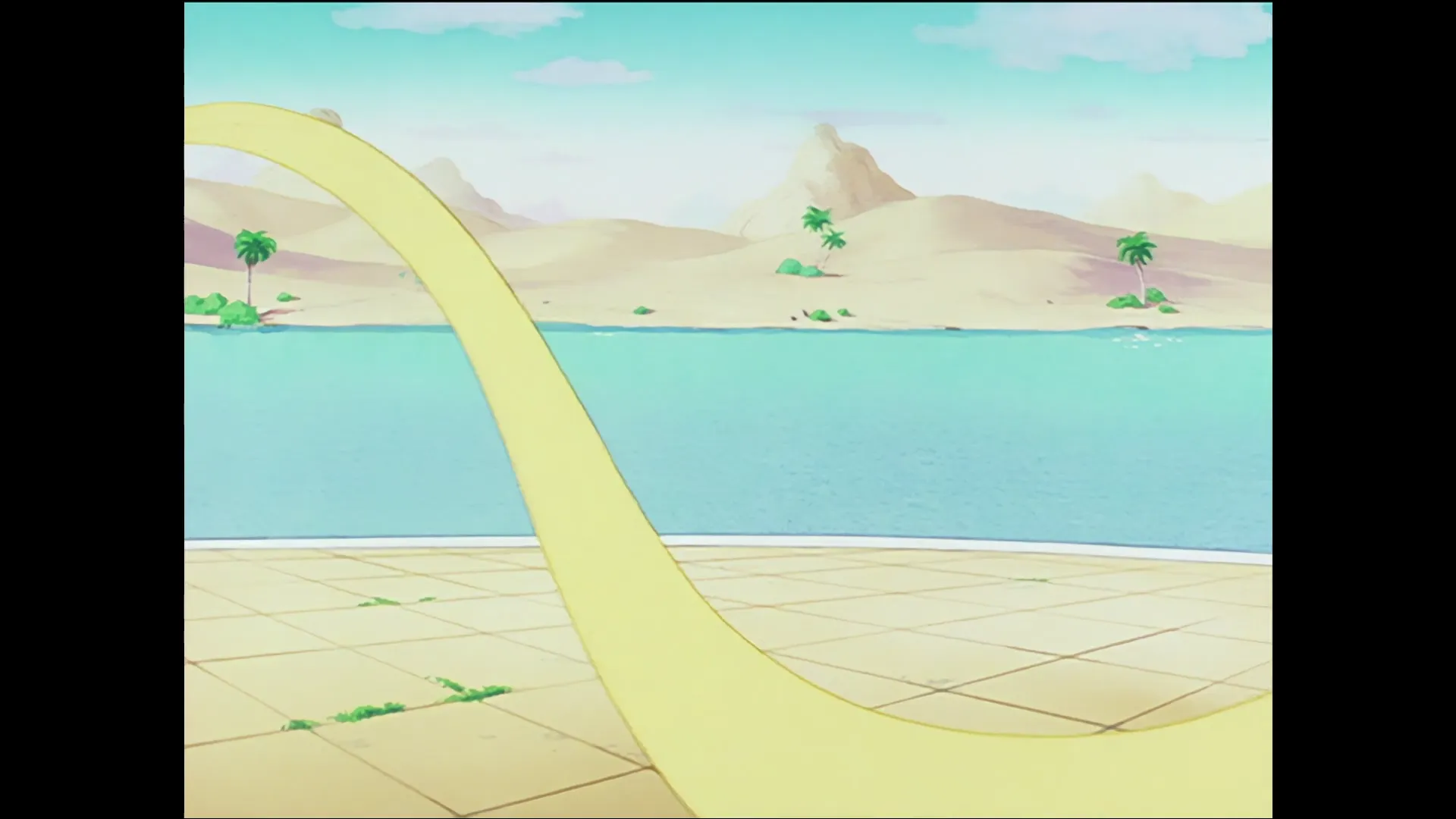 Dress in flames — capture 17 sur 30 (Dragon Ball)