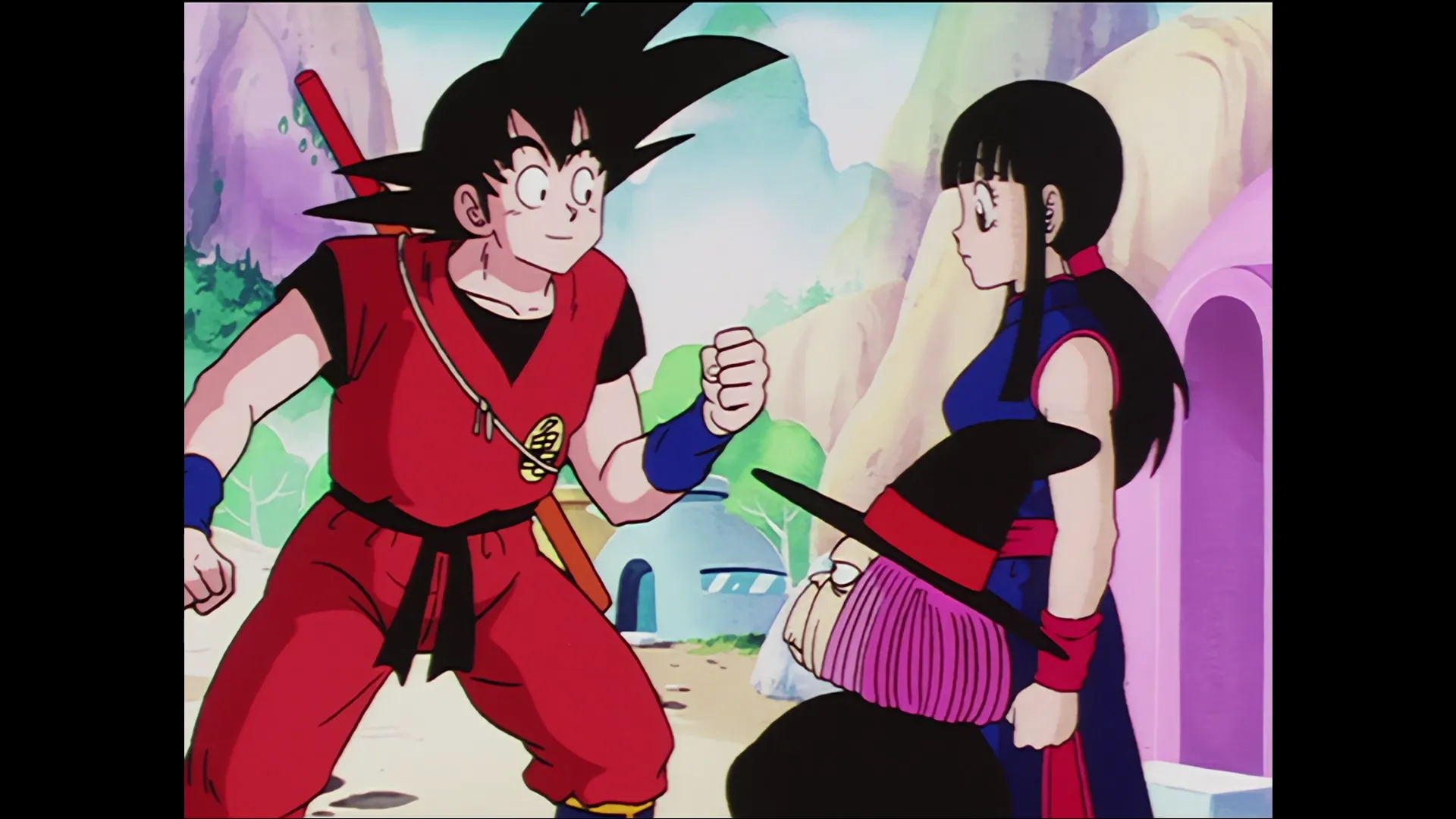 Dress in flames — capture 23 sur 30 (Dragon Ball)