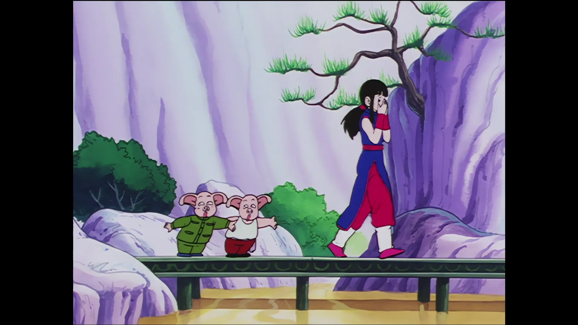 Dress in flames — capture 24 sur 30 (Dragon Ball)