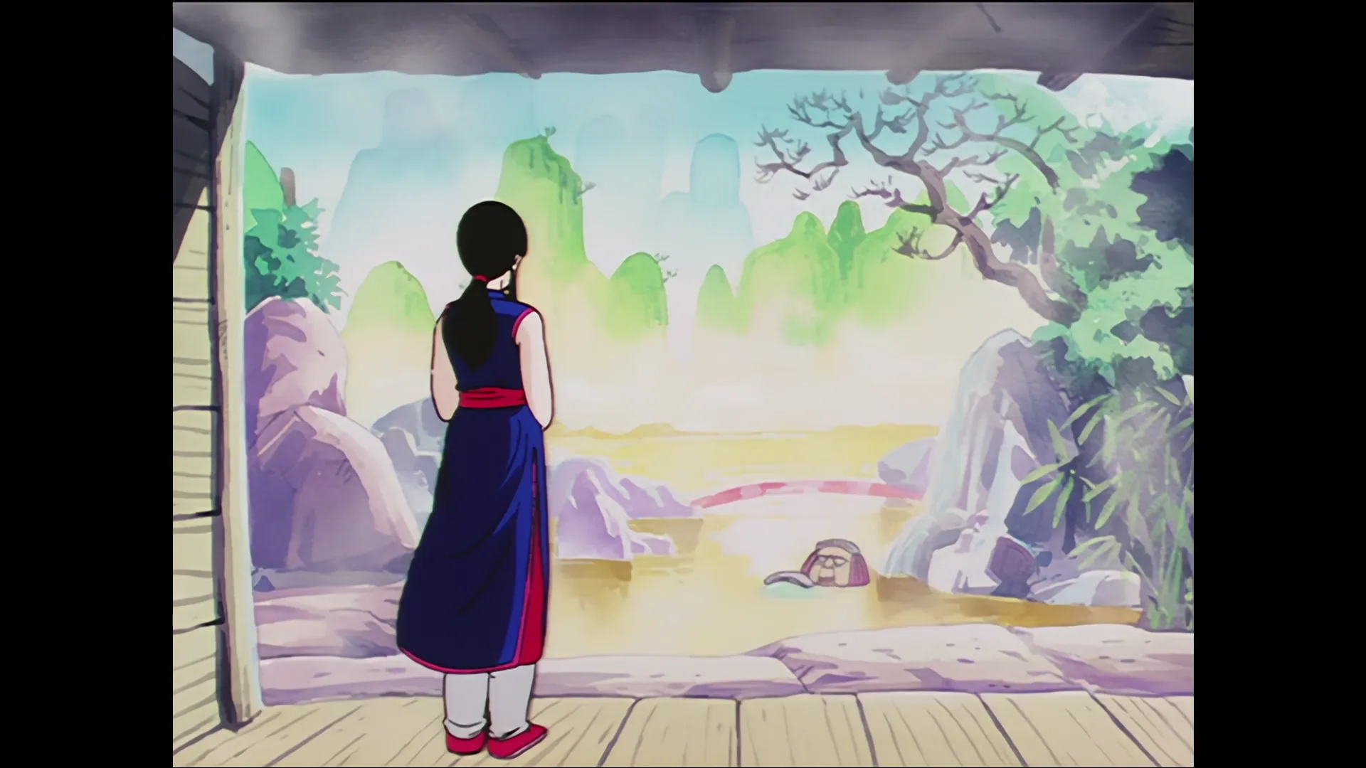 Dress in flames — capture 25 sur 30 (Dragon Ball)