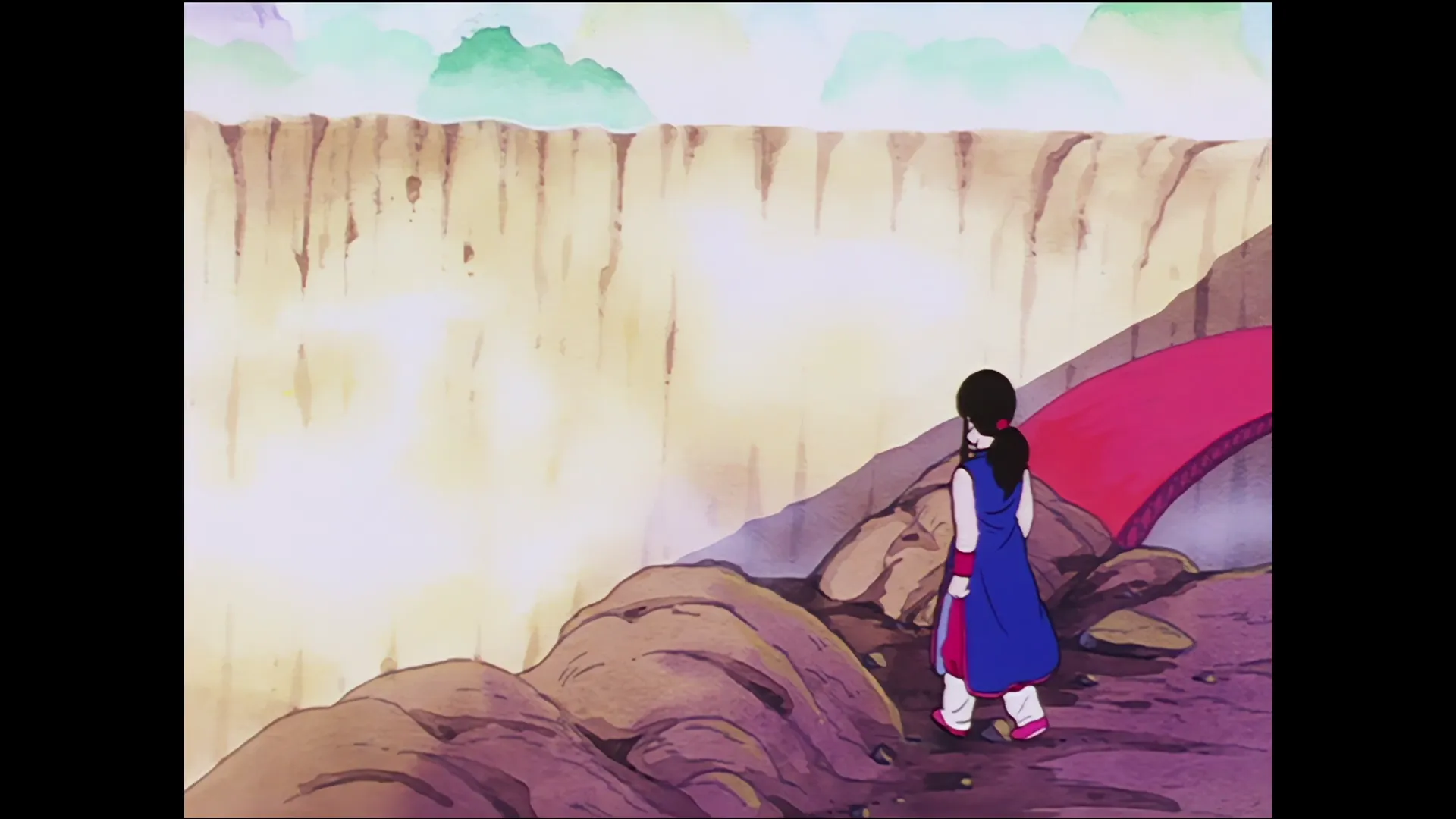 Dress in flames — capture 30 sur 30 (Dragon Ball)