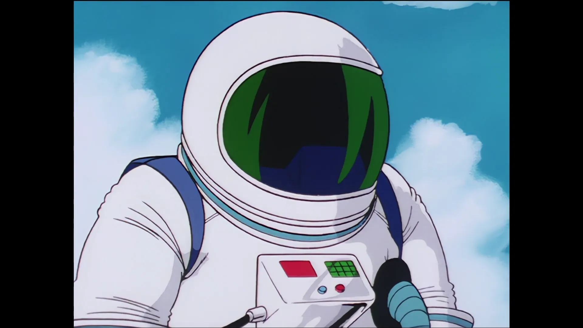 The fire eater — capture 1 sur 30 (Dragon Ball)