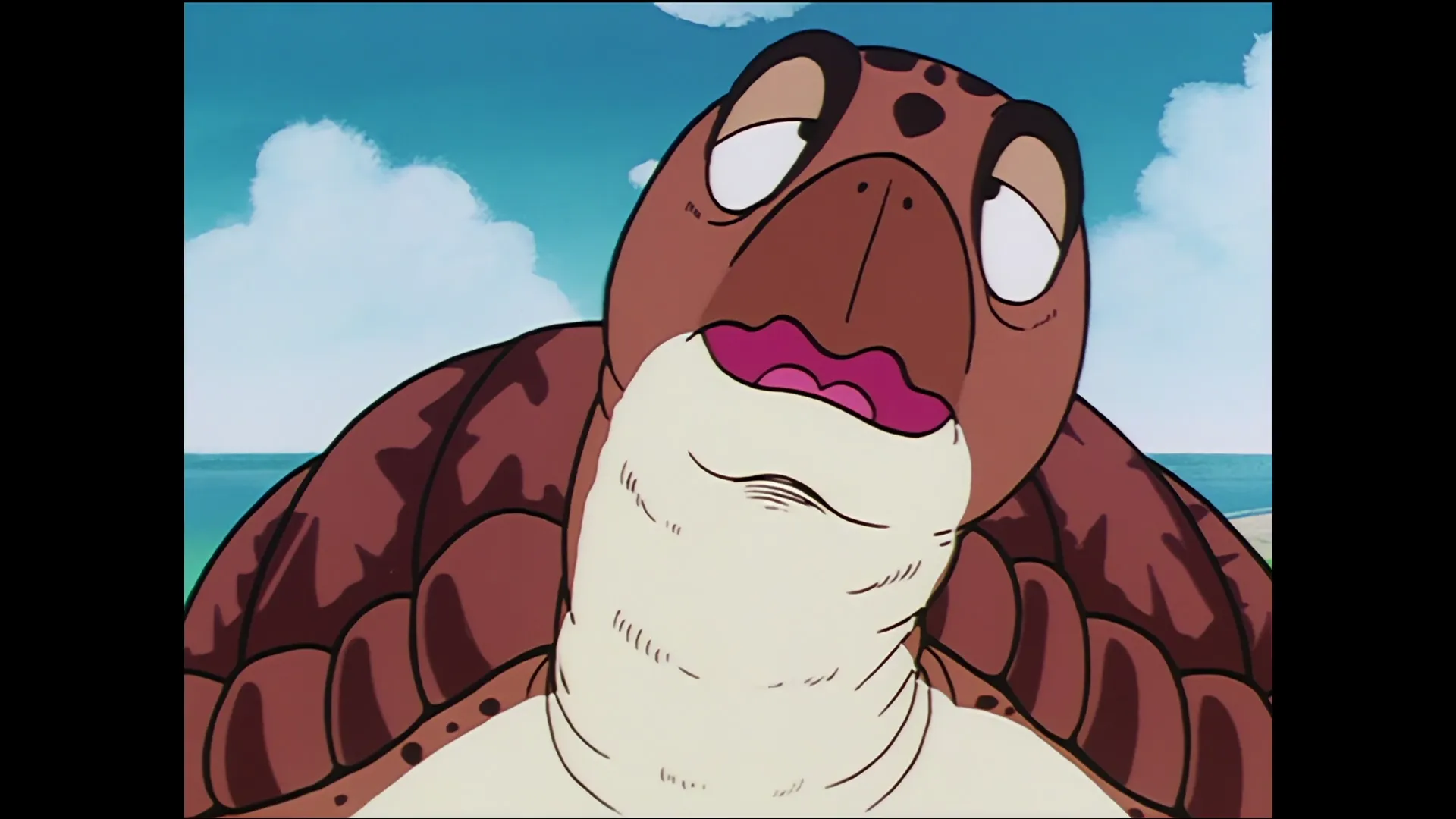 The fire eater — capture 3 sur 30 (Dragon Ball)