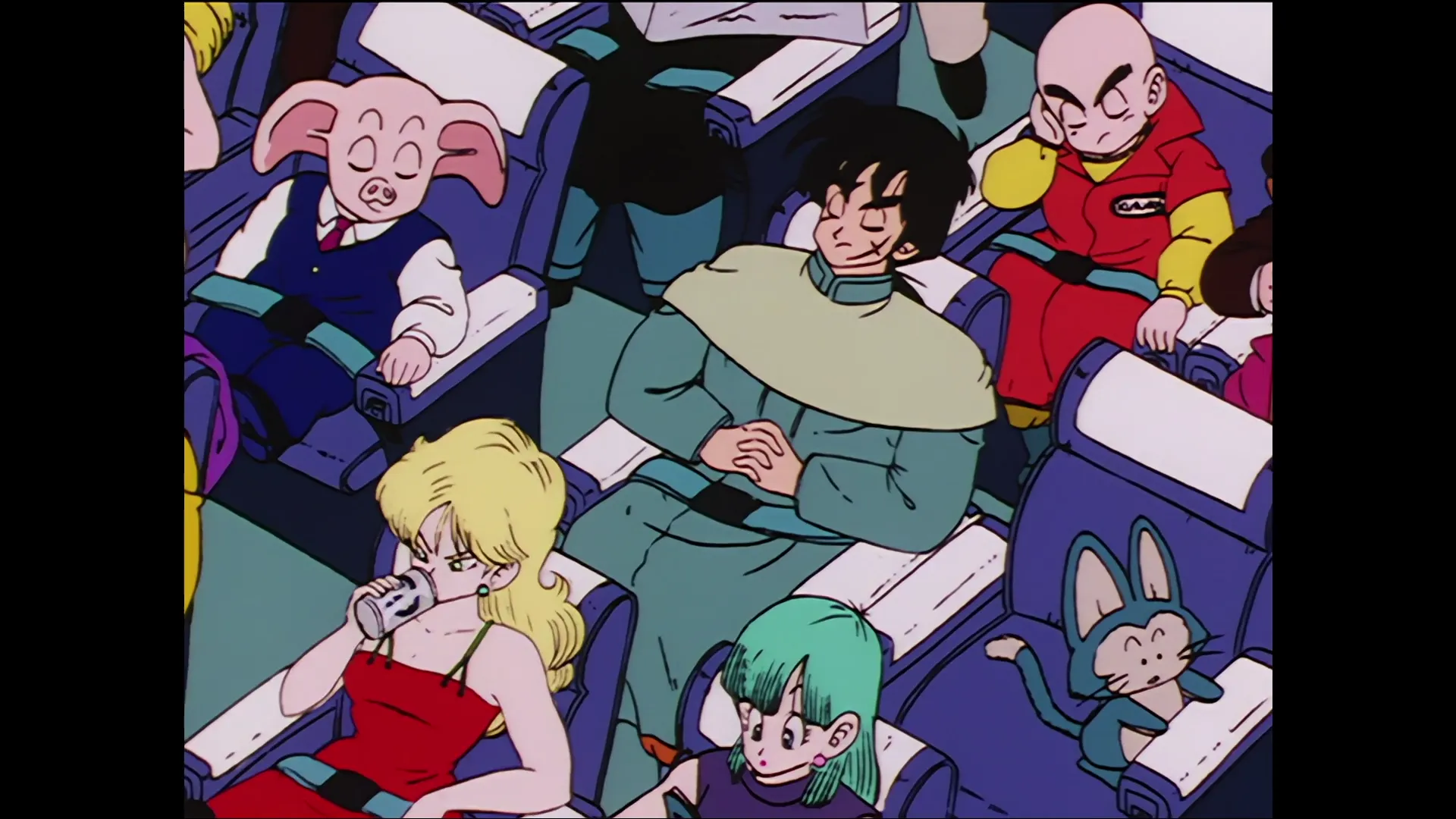 The fire eater — capture 4 sur 30 (Dragon Ball)