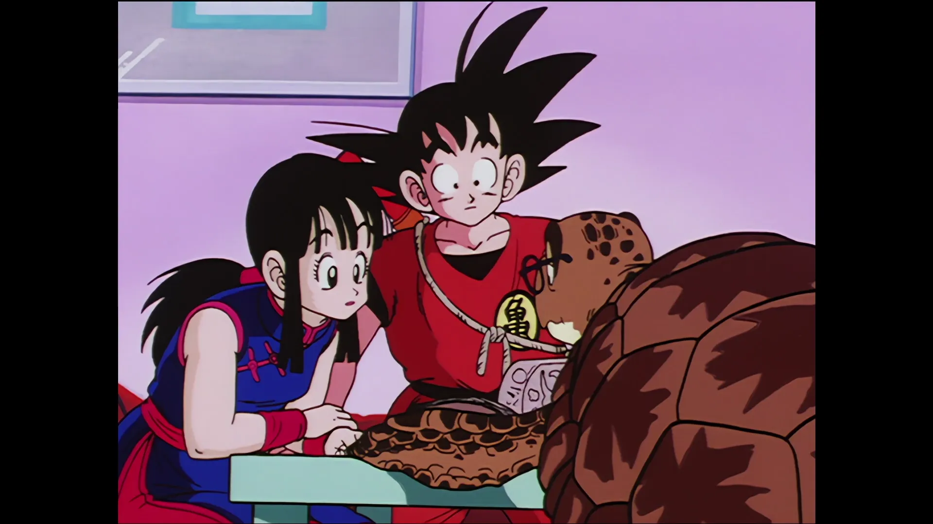 The fire eater — capture 6 sur 30 (Dragon Ball)