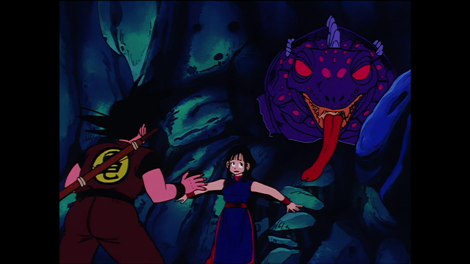 The fire eater — capture 11 sur 30 (Dragon Ball)