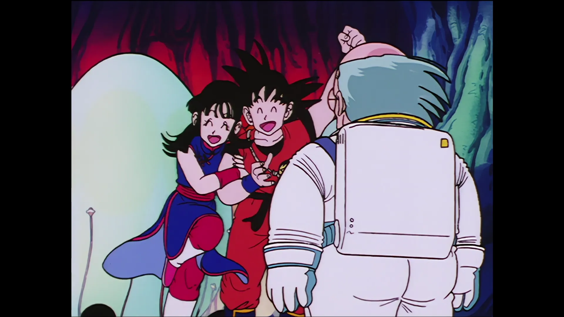 The fire eater — capture 17 sur 30 (Dragon Ball)