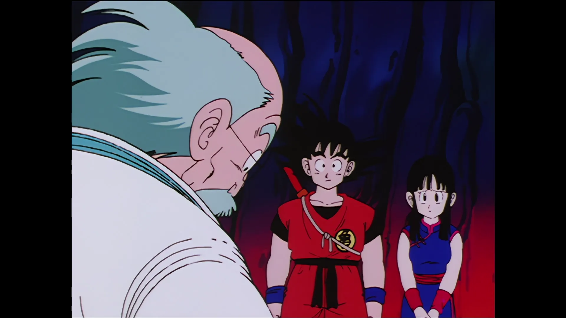 The fire eater — capture 18 sur 30 (Dragon Ball)