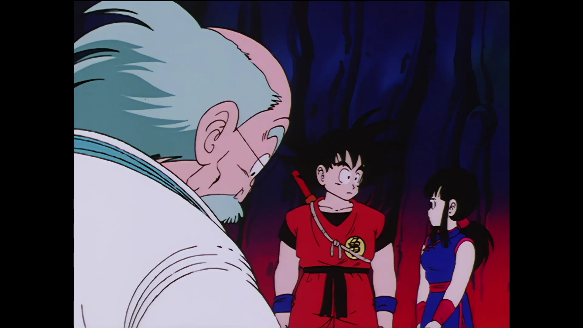 The fire eater — capture 19 sur 30 (Dragon Ball)