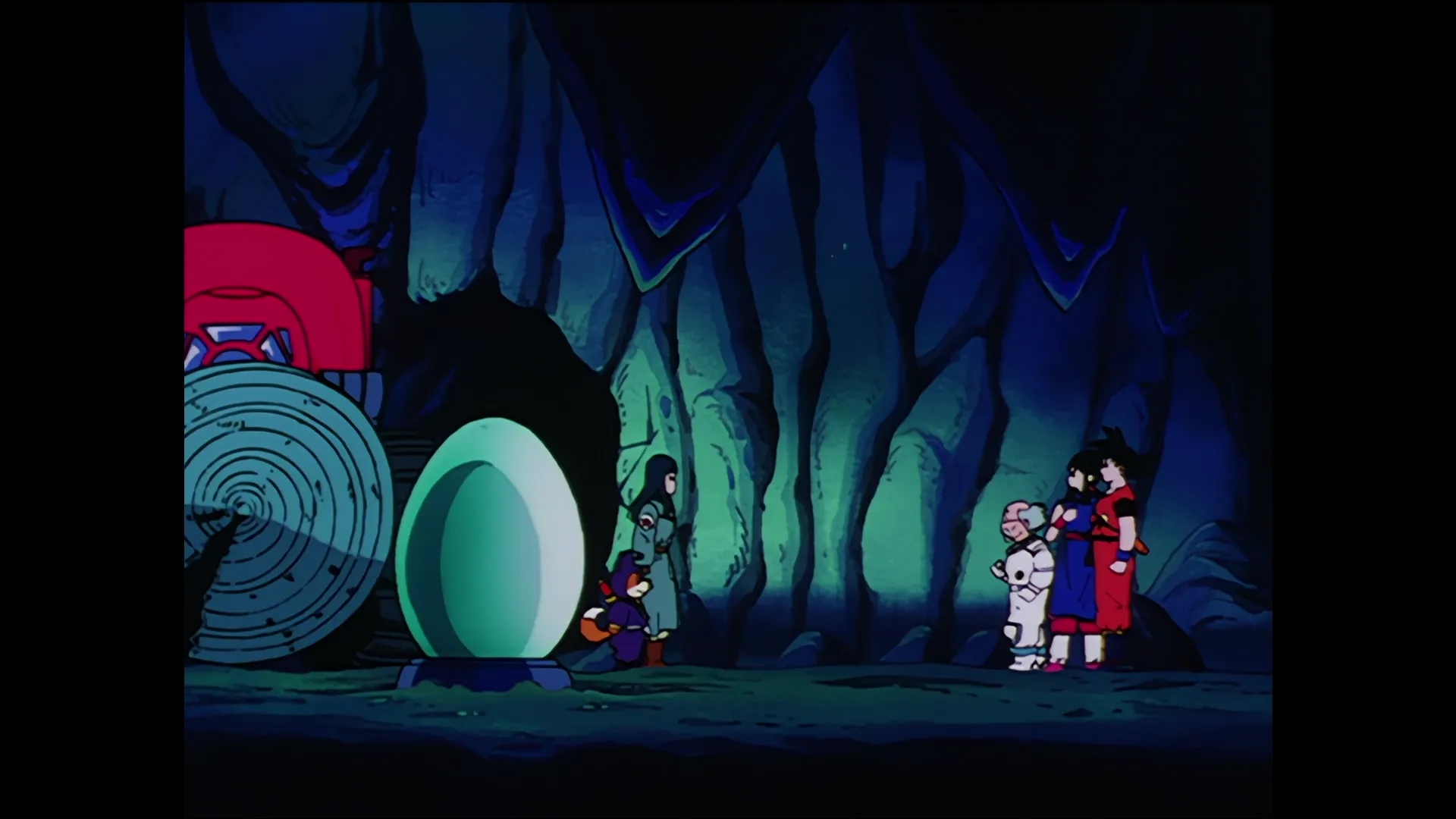 The fire eater — capture 20 sur 30 (Dragon Ball)