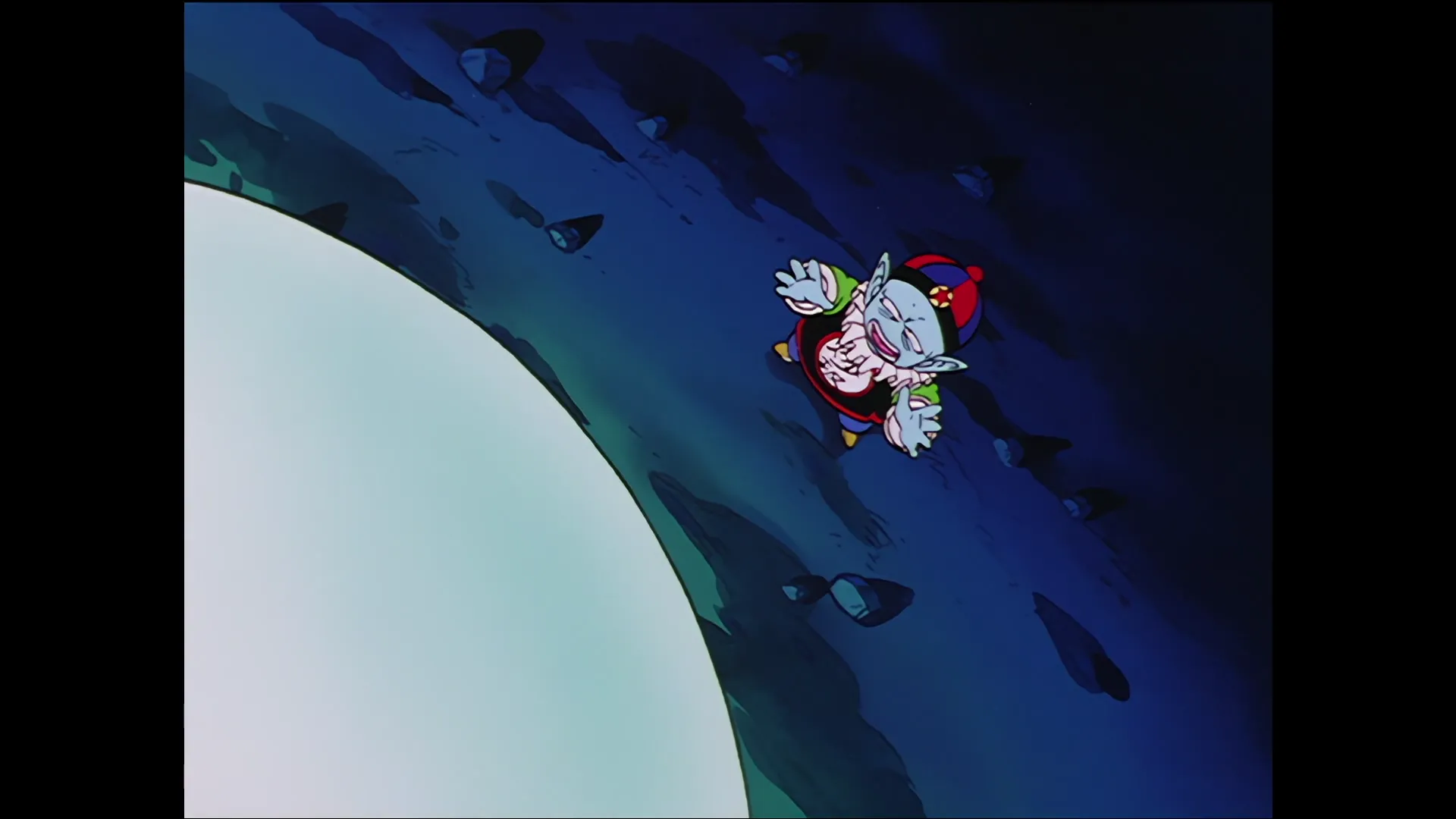 The fire eater — capture 21 sur 30 (Dragon Ball)
