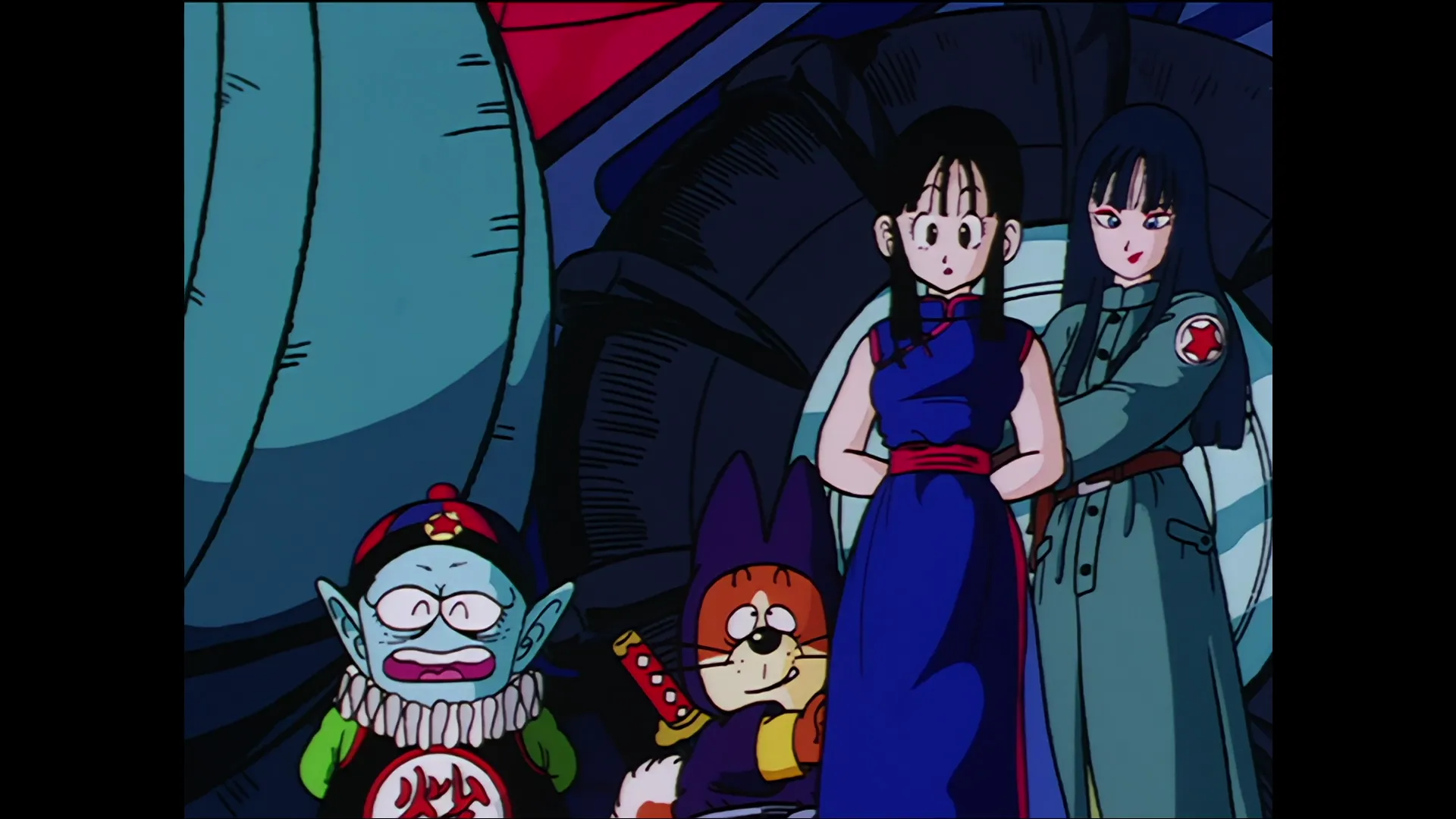 The fire eater — capture 22 sur 30 (Dragon Ball)
