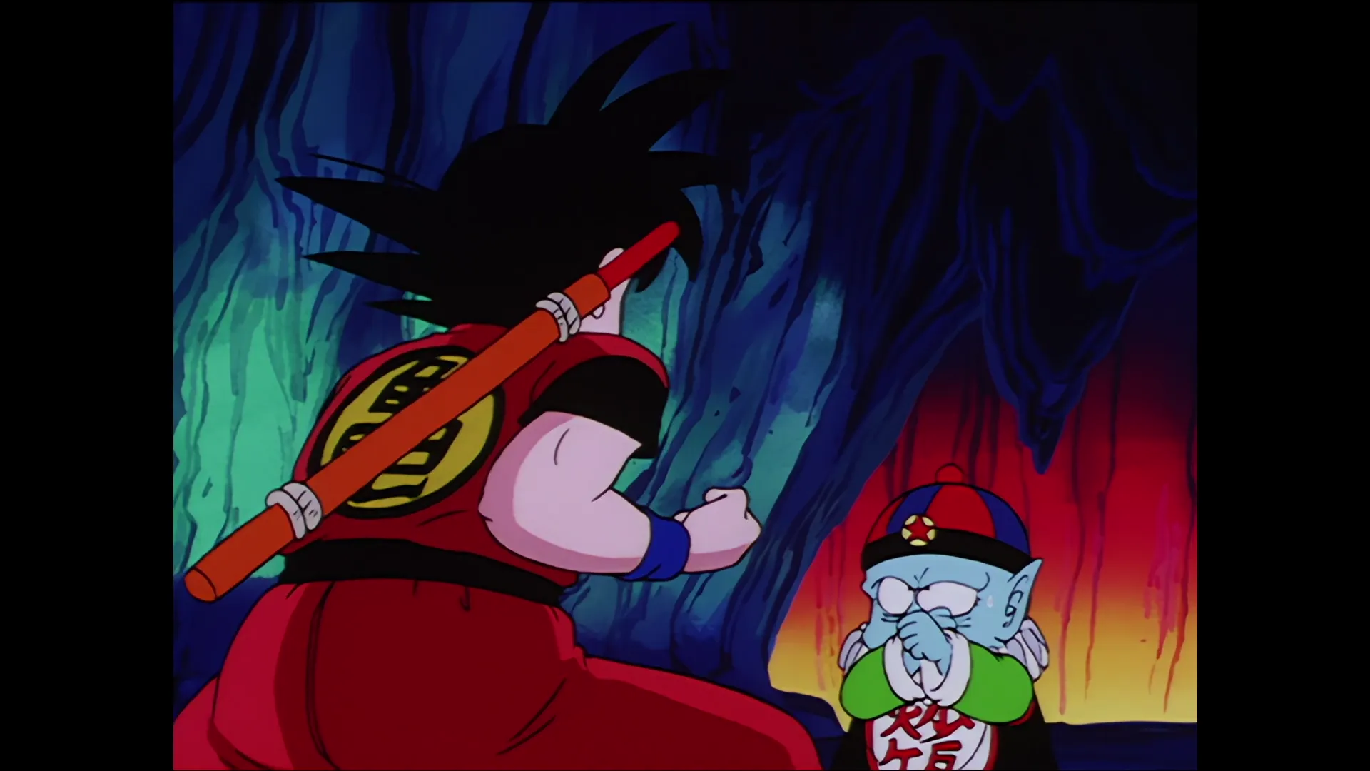 The fire eater — capture 24 sur 30 (Dragon Ball)