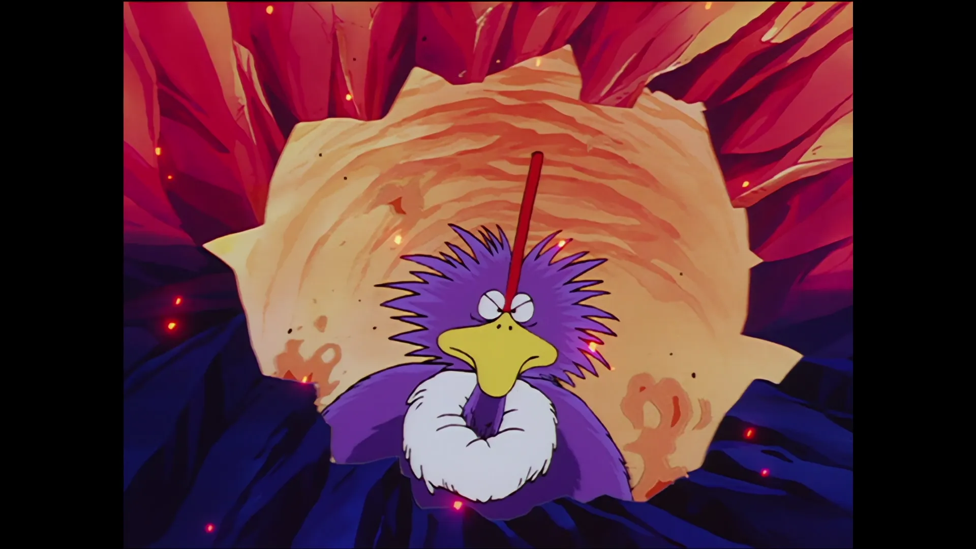 The fire eater — capture 26 sur 30 (Dragon Ball)