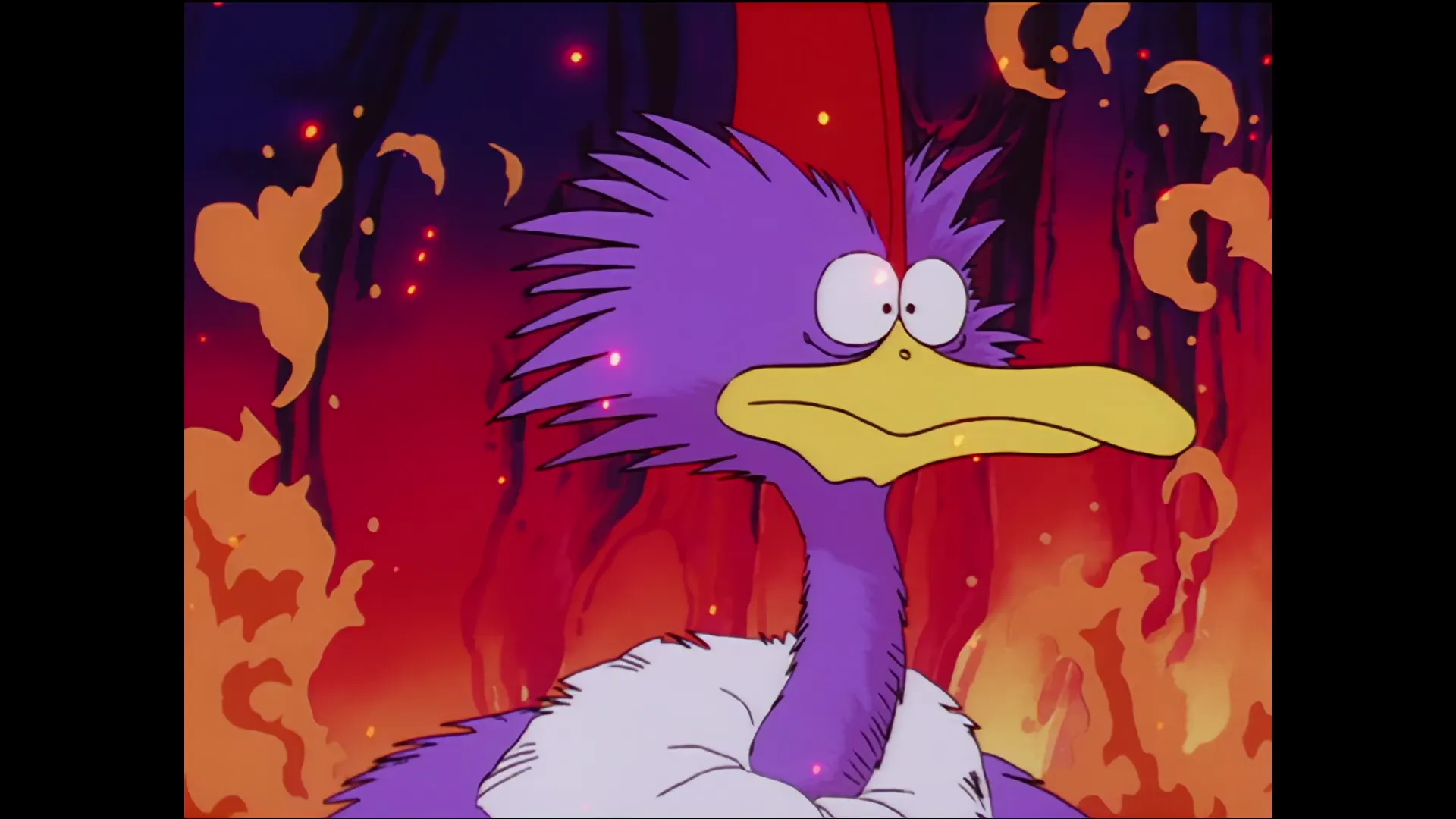 The fire eater — capture 27 sur 30 (Dragon Ball)