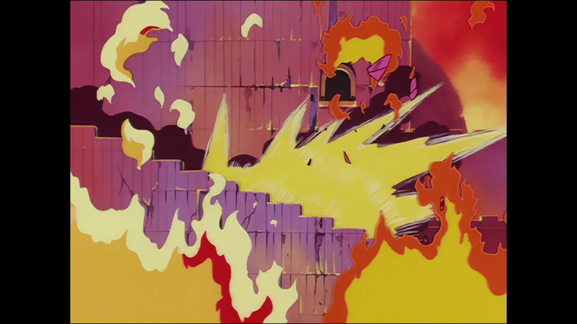 Outrageous octagon — capture 1 sur 30 (Dragon Ball)