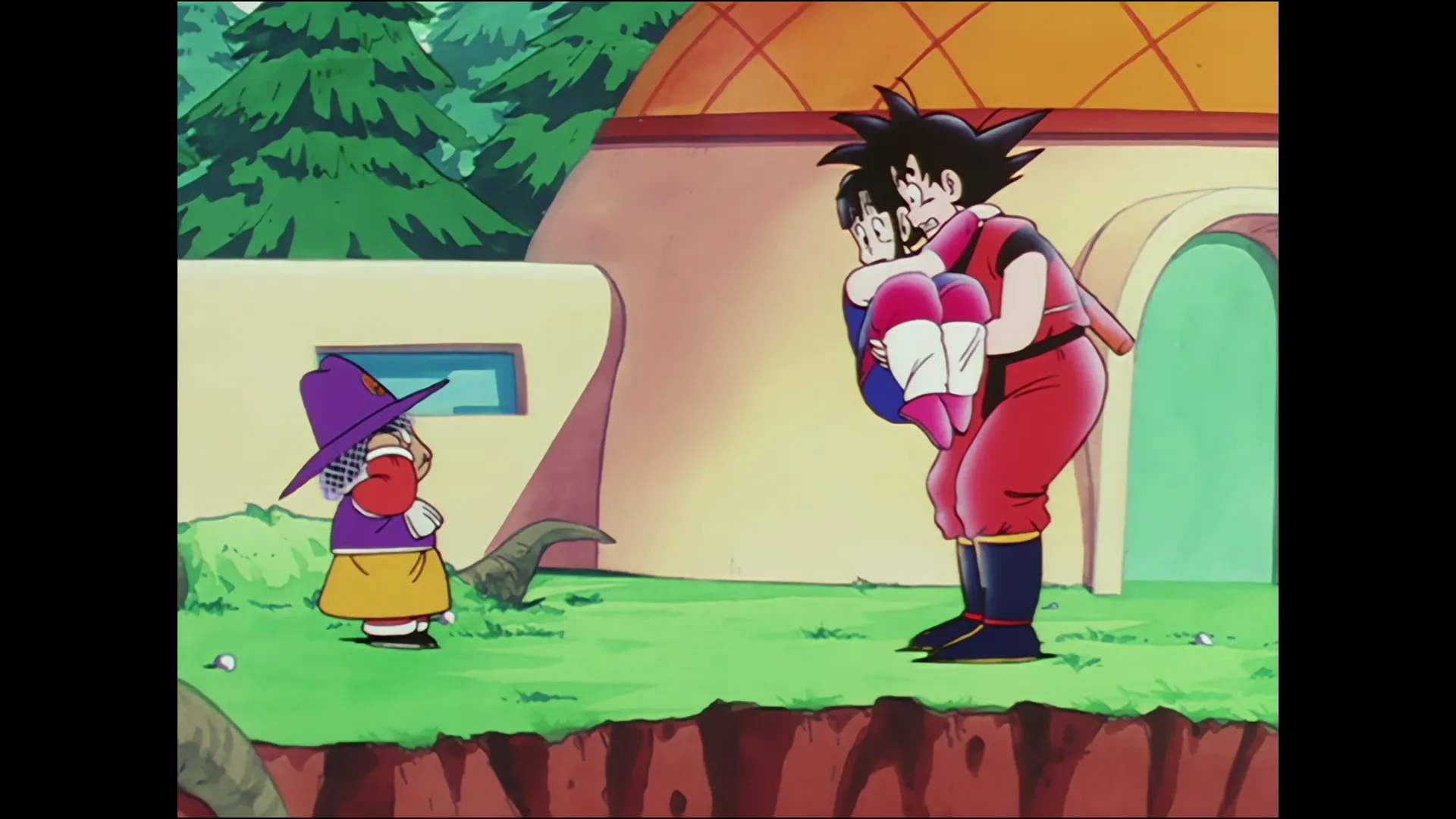 Outrageous octagon — capture 3 sur 30 (Dragon Ball)