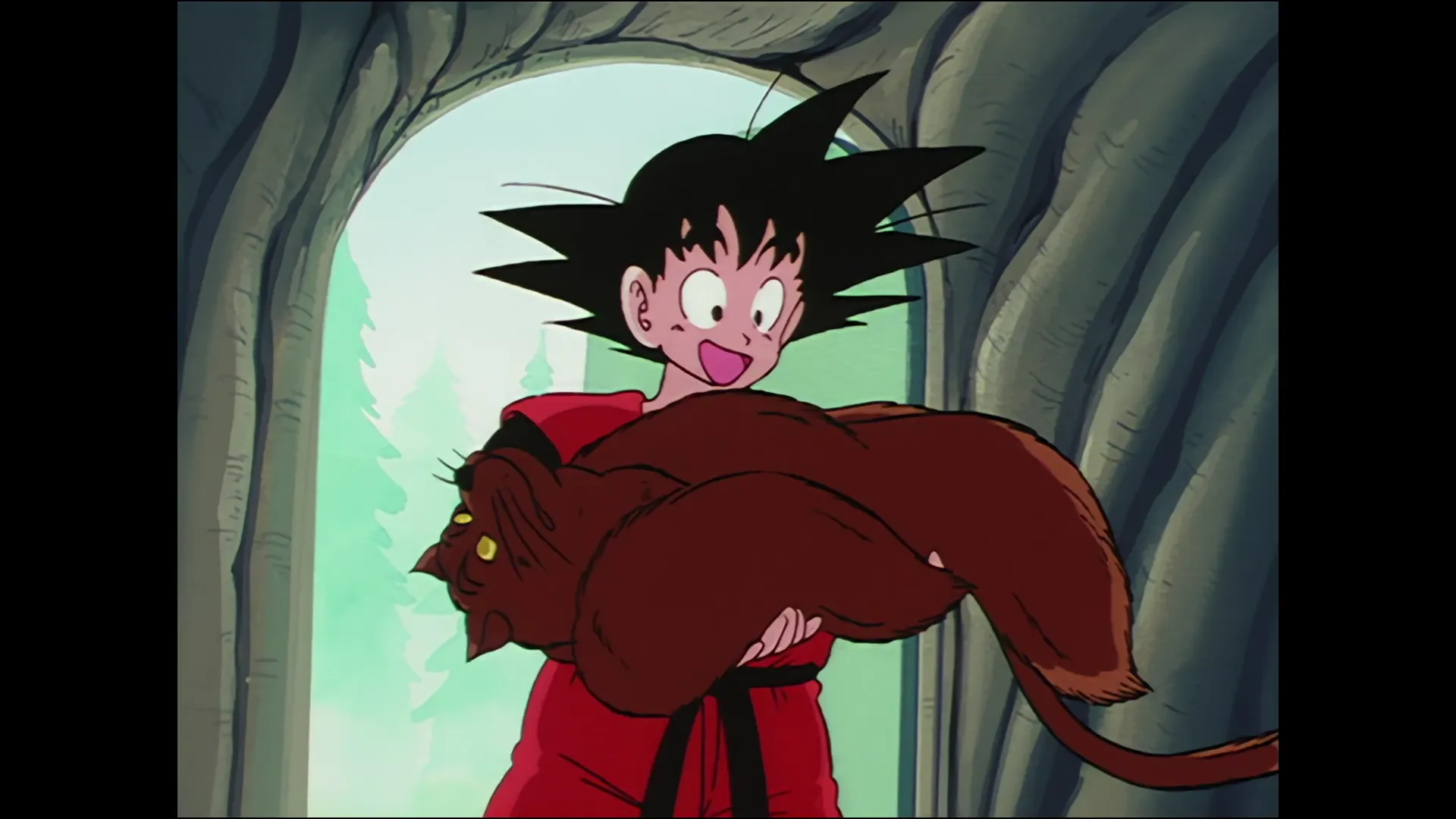 Outrageous octagon — capture 7 sur 30 (Dragon Ball)