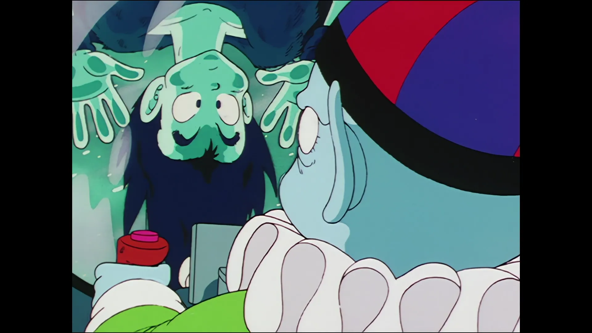 Outrageous octagon — capture 11 sur 30 (Dragon Ball)