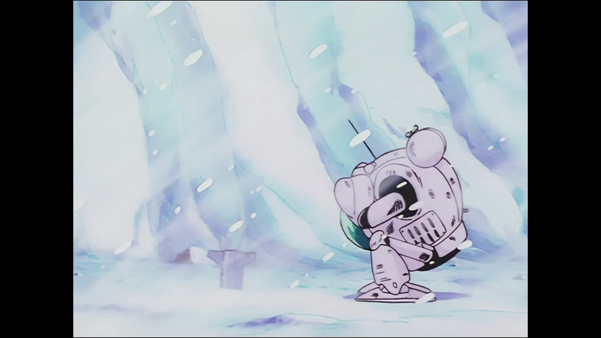 Outrageous octagon — capture 12 sur 30 (Dragon Ball)