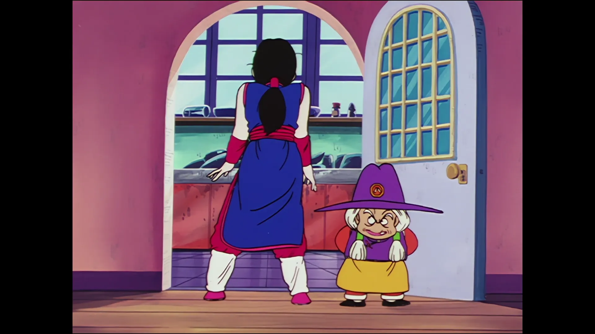 Outrageous octagon — capture 13 sur 30 (Dragon Ball)