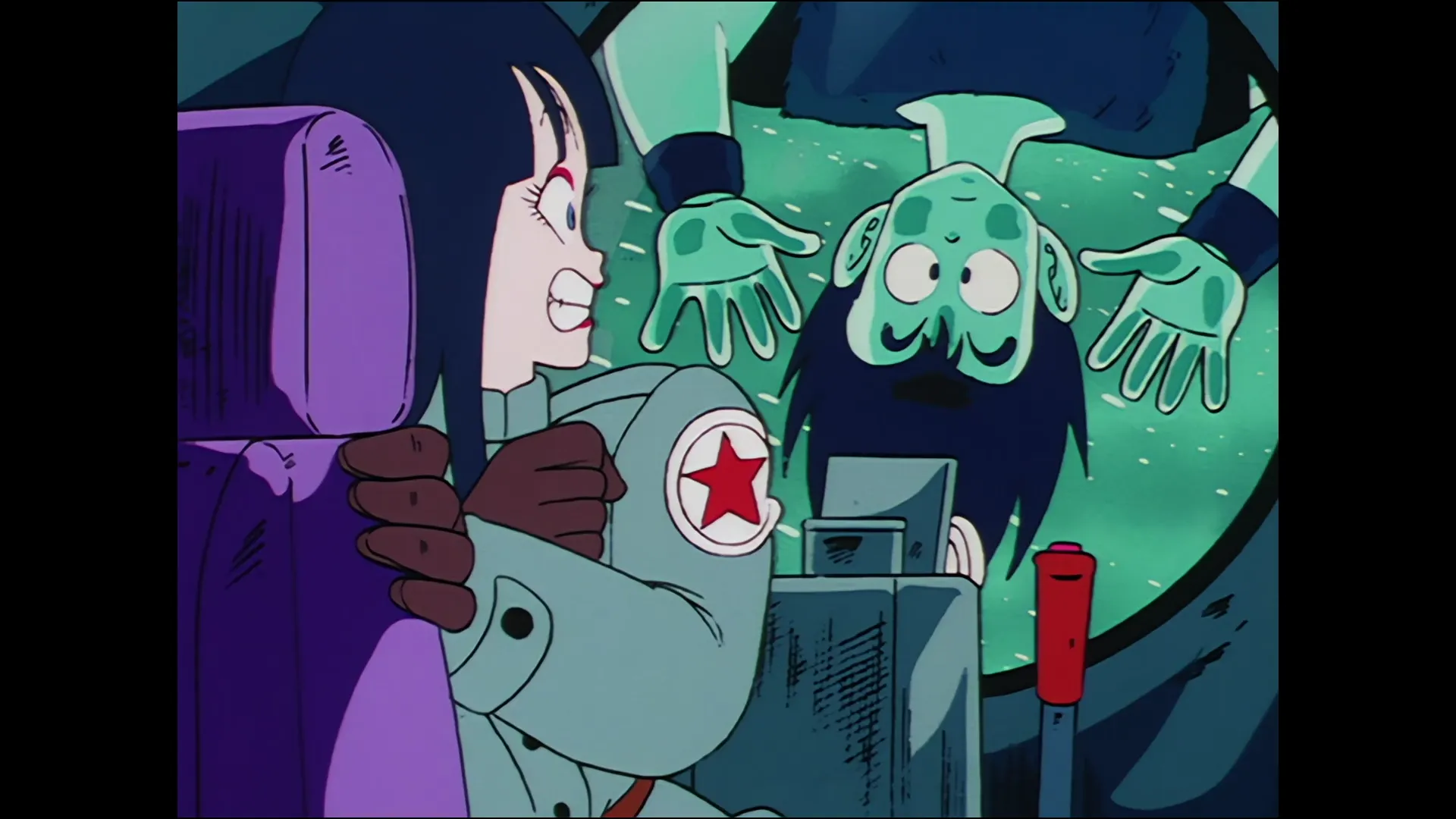 Outrageous octagon — capture 15 sur 30 (Dragon Ball)