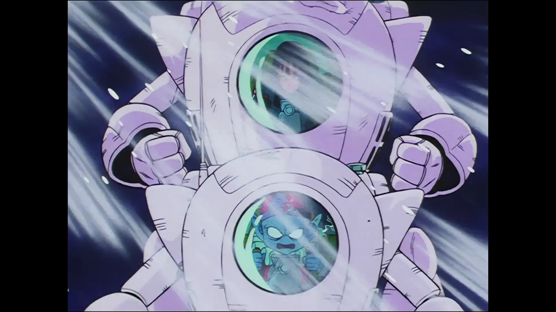 Outrageous octagon — capture 20 sur 30 (Dragon Ball)