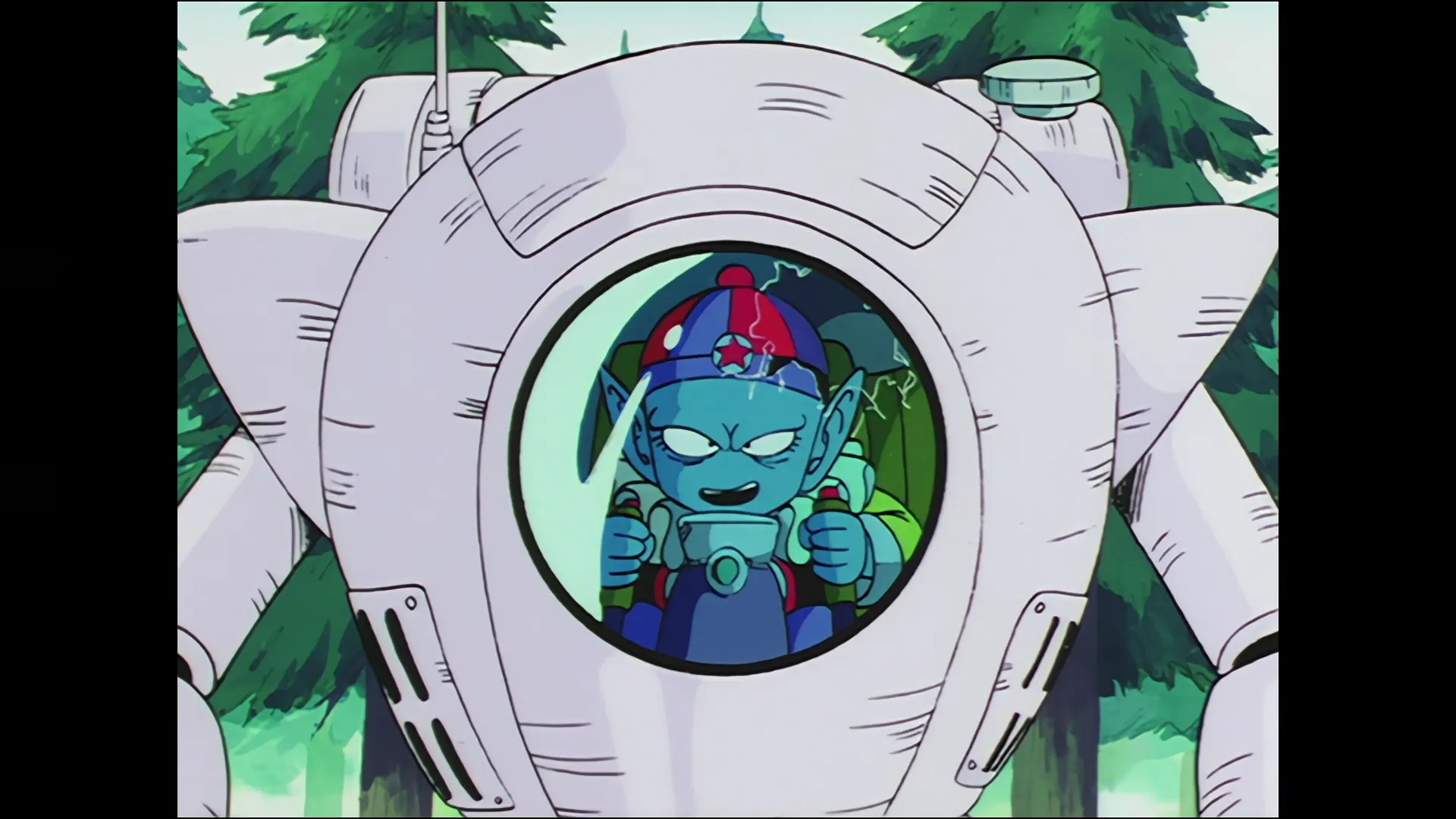 Outrageous octagon — capture 25 sur 30 (Dragon Ball)
