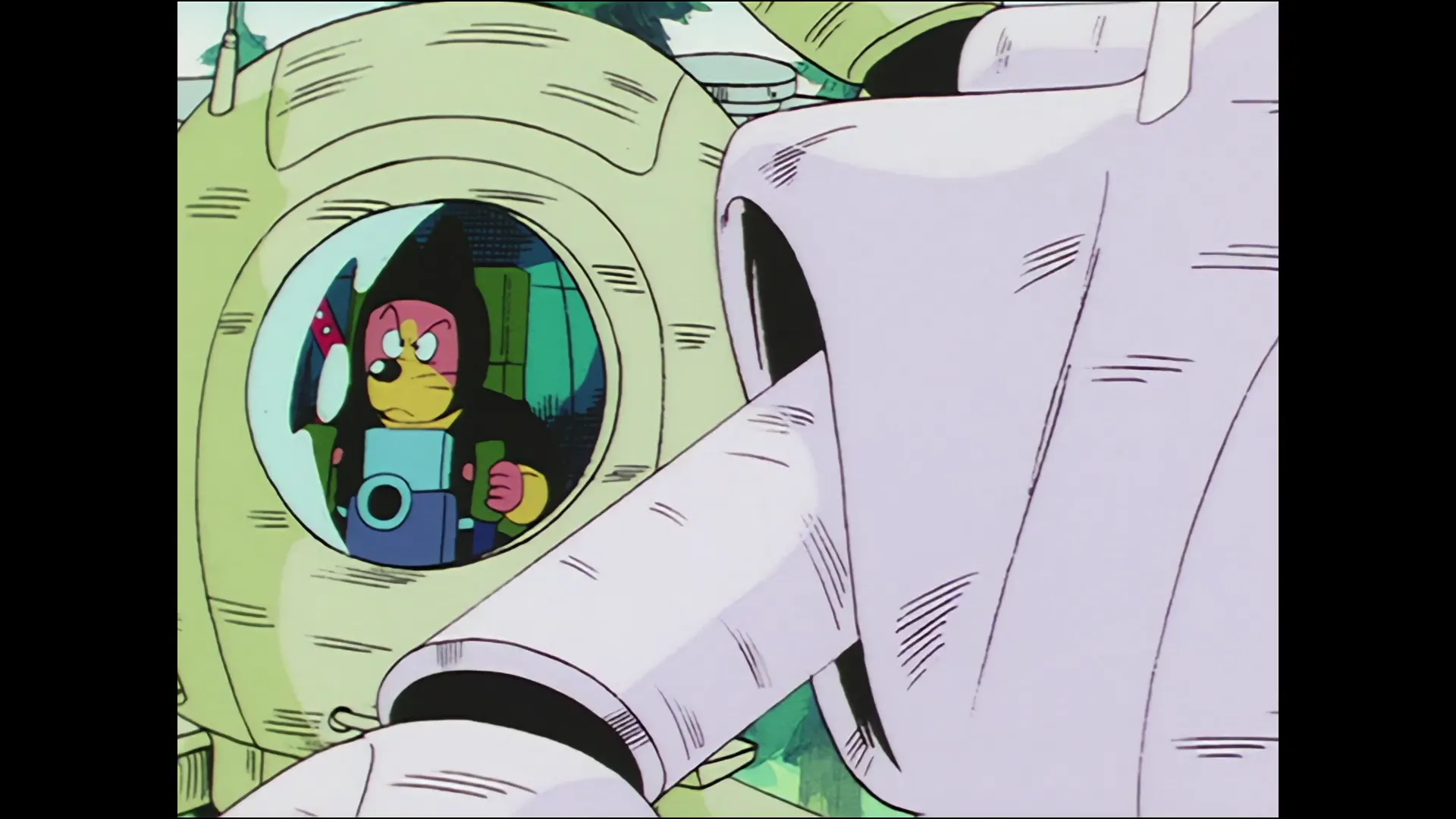 Outrageous octagon — capture 26 sur 30 (Dragon Ball)