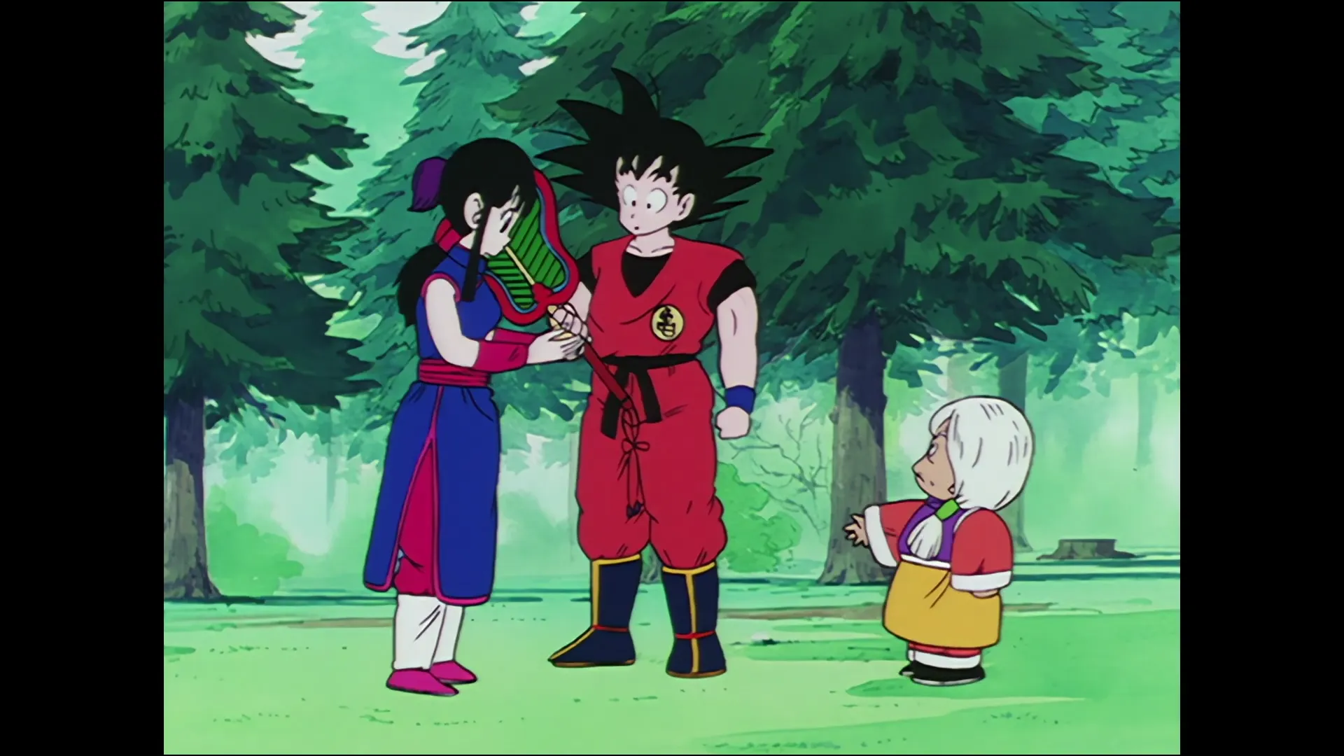Outrageous octagon — capture 27 sur 30 (Dragon Ball)