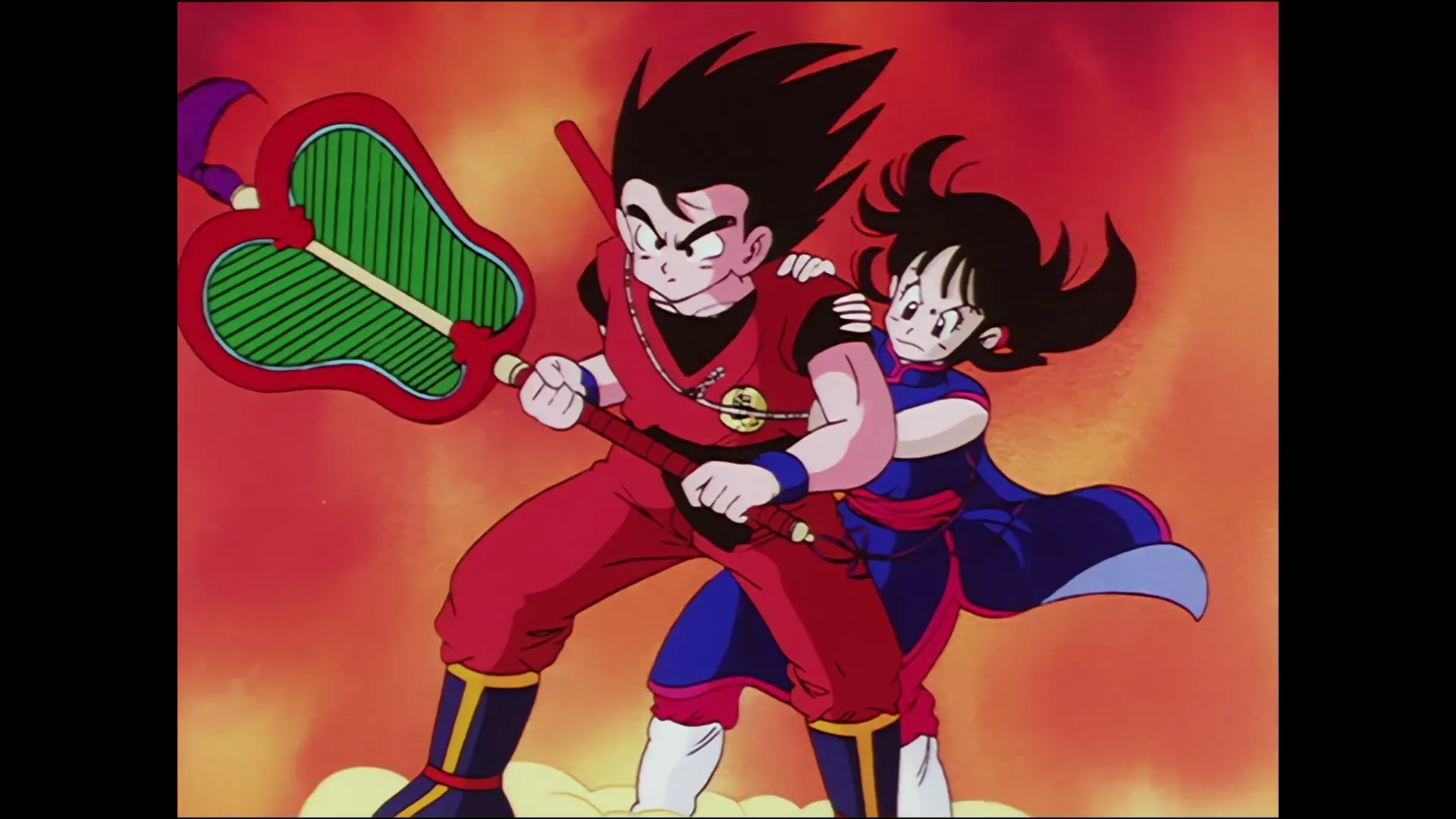 Outrageous octagon — capture 29 sur 30 (Dragon Ball)