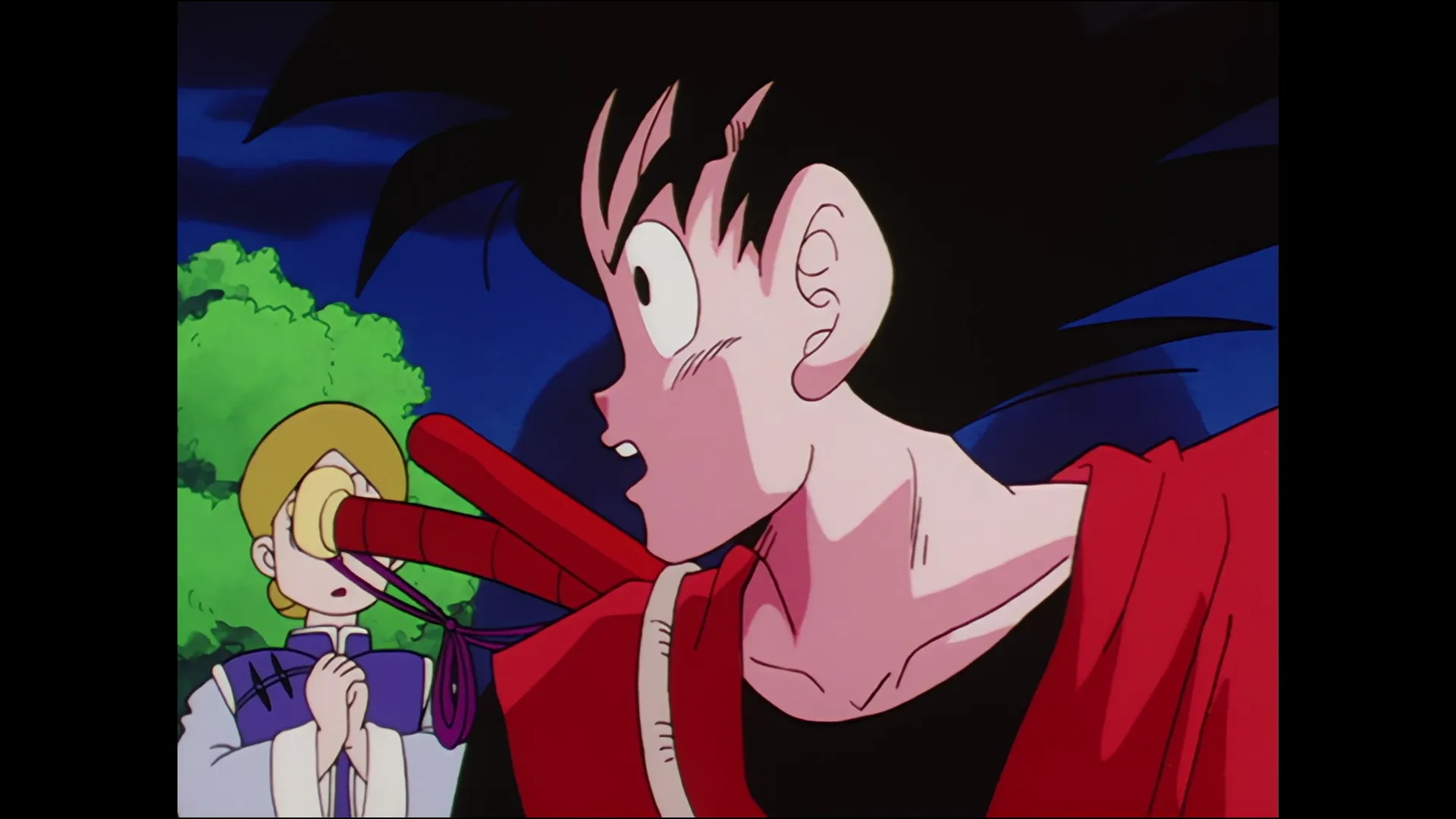 Mystery of the dark world — capture 3 sur 30 (Dragon Ball)