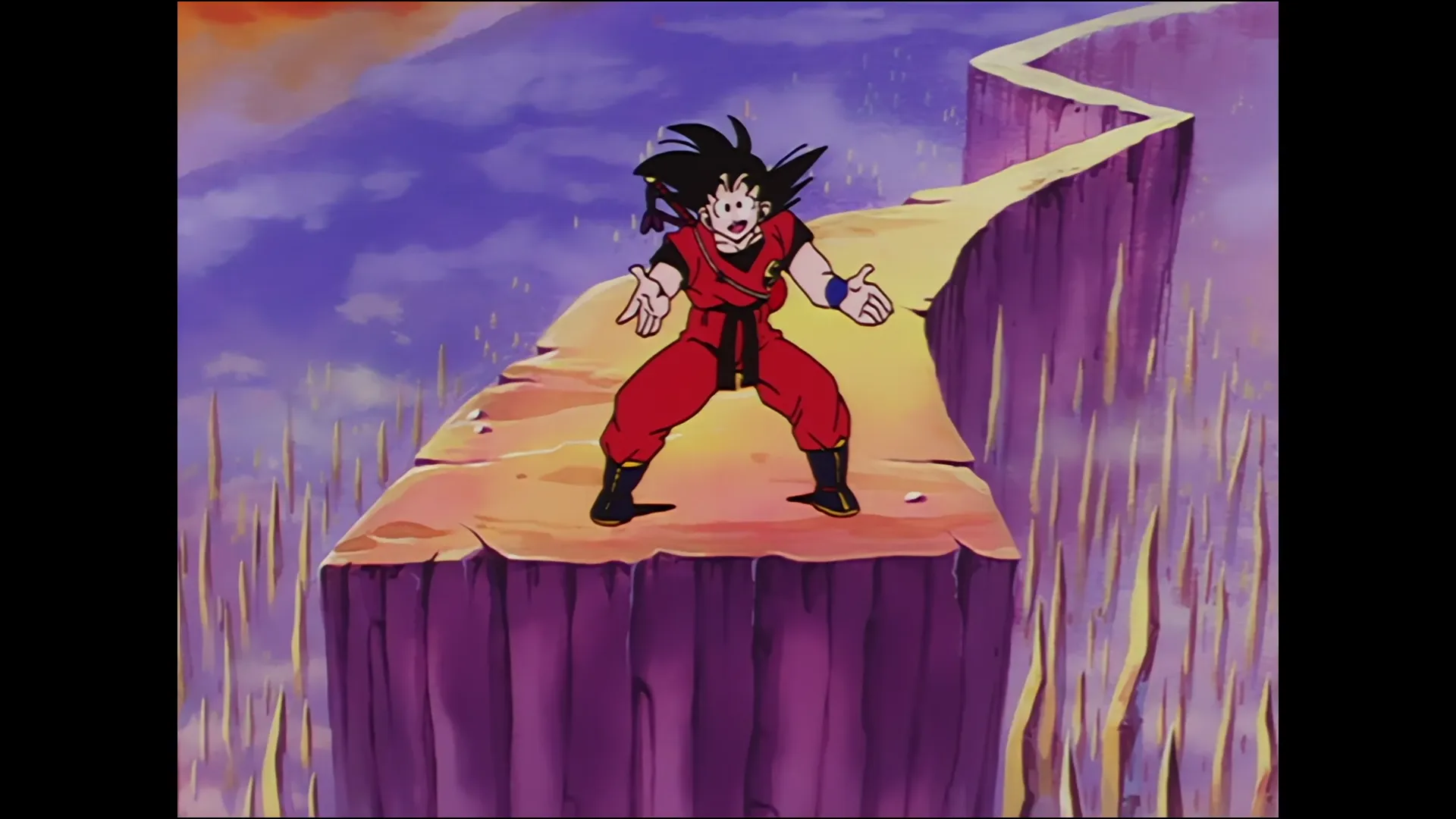 Mystery of the dark world — capture 11 sur 30 (Dragon Ball)
