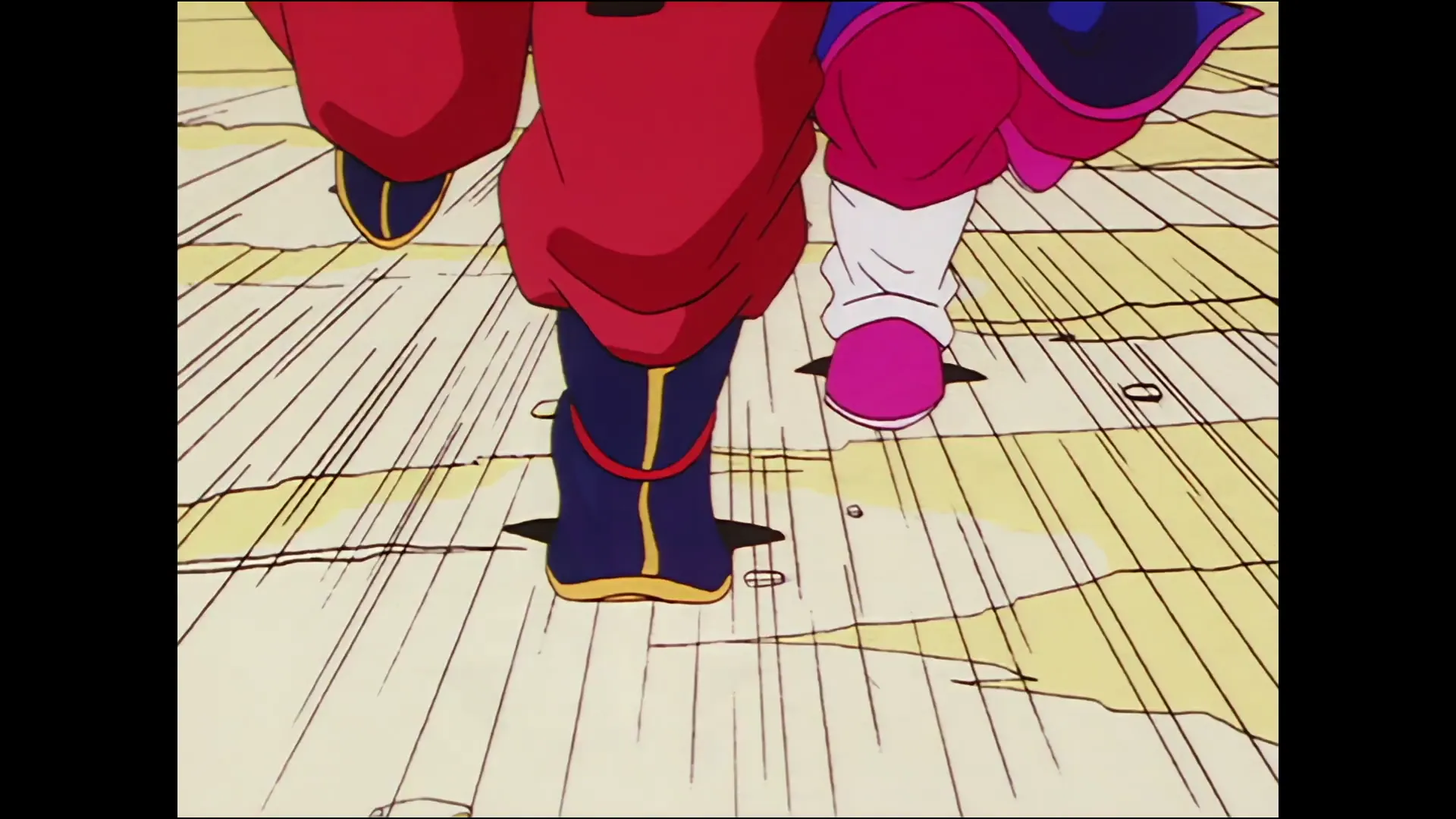 Mystery of the dark world — capture 12 sur 30 (Dragon Ball)