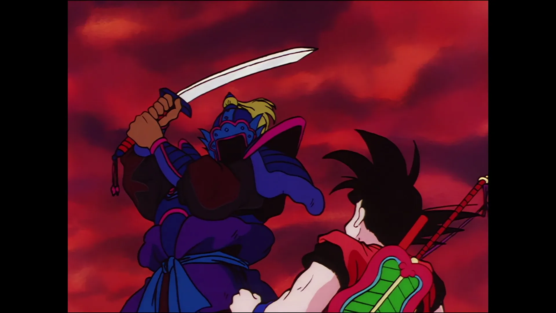 Mystery of the dark world — capture 14 sur 30 (Dragon Ball)