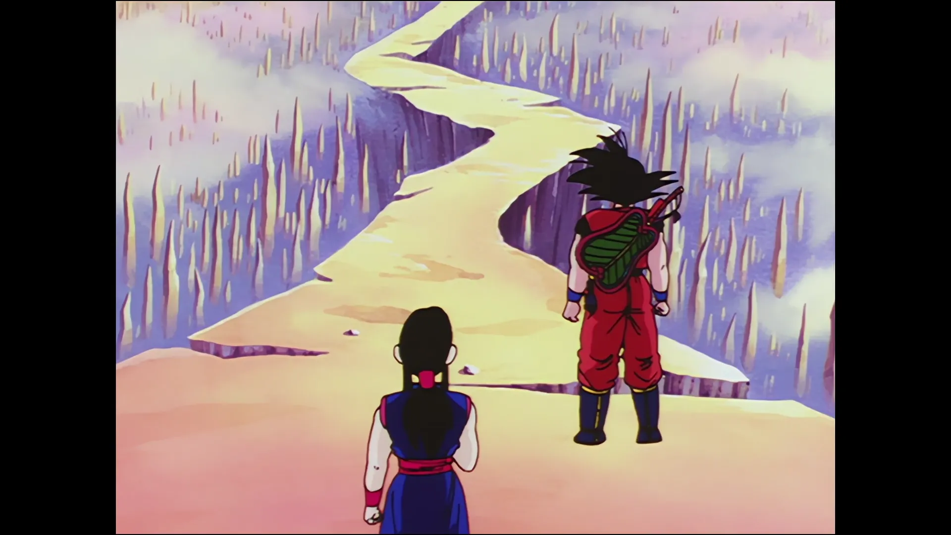Mystery of the dark world — capture 24 sur 30 (Dragon Ball)